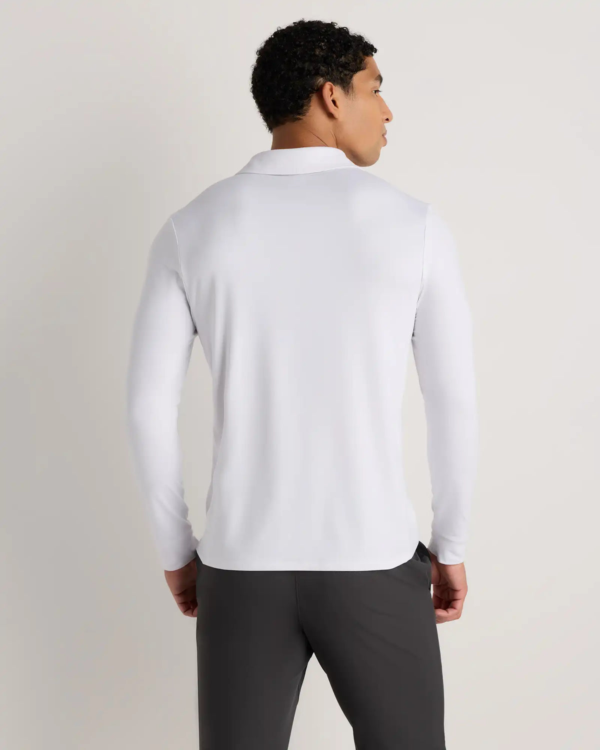 Flowknit Breeze Performance Long Sleeve Polo