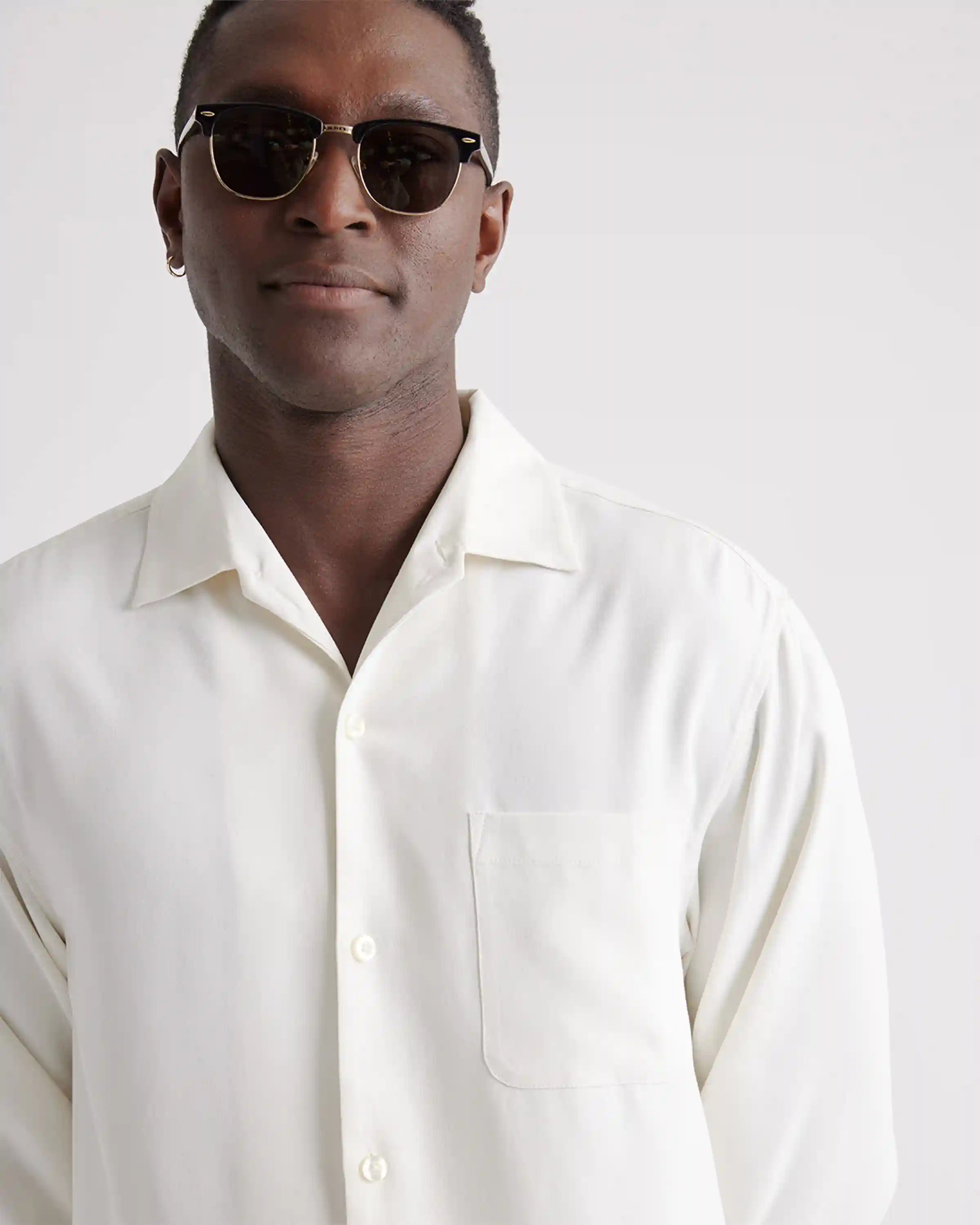 Avery Polarized Acetate Sunglasses