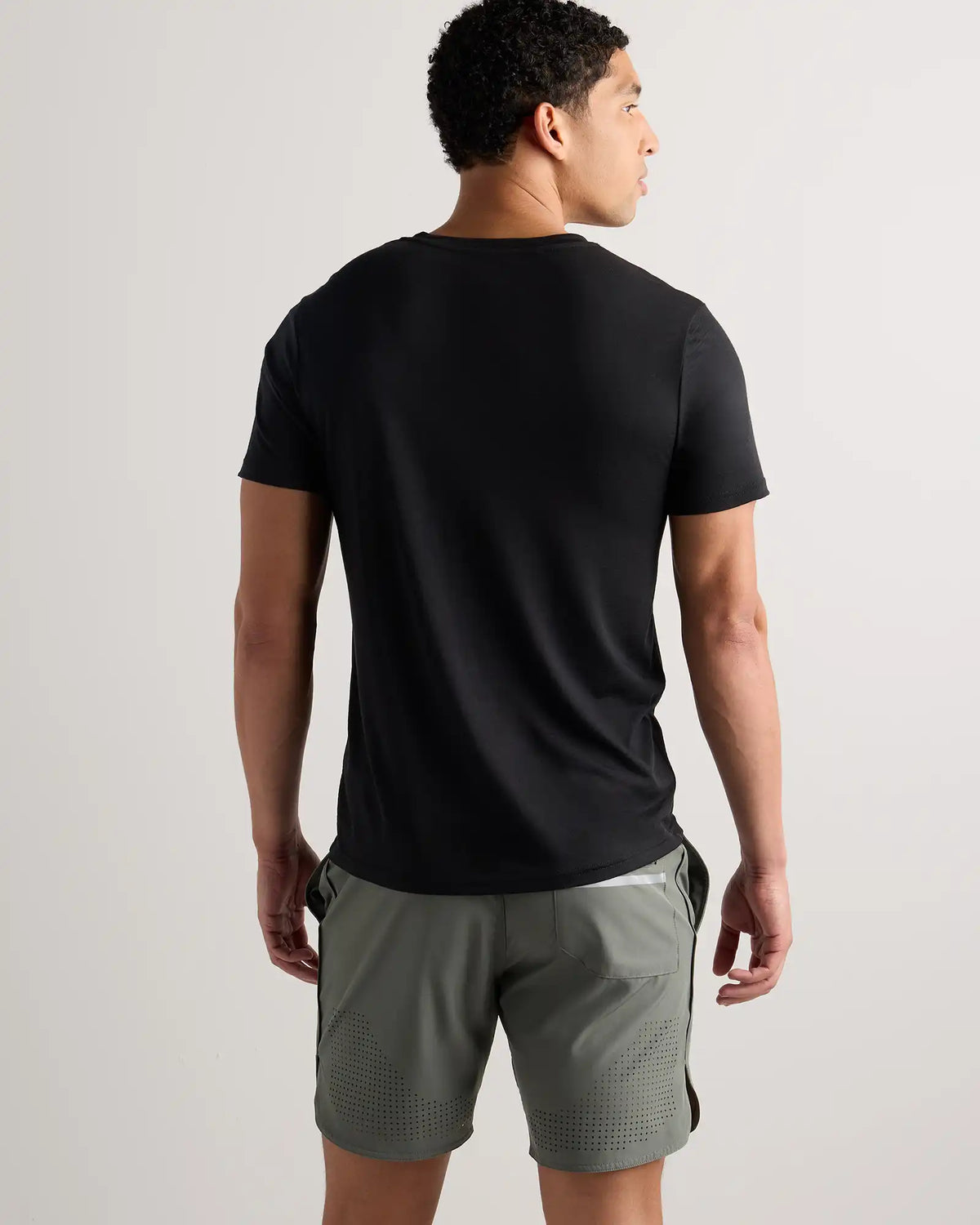 100% Merino Wool All-Season V-Neck Base Layer Tee