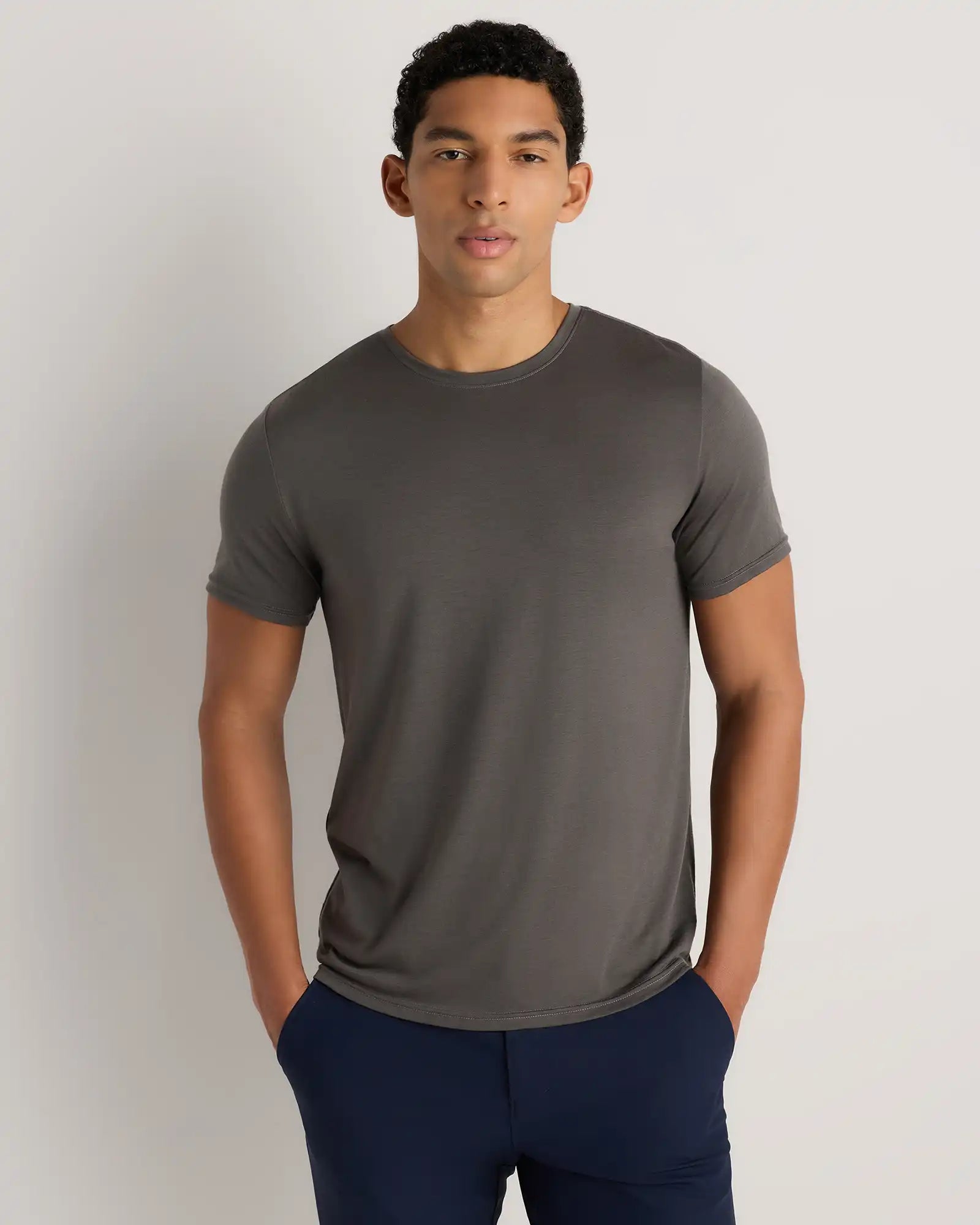 100% Merino Wool All-Season Short Sleeve Base Layer Tee