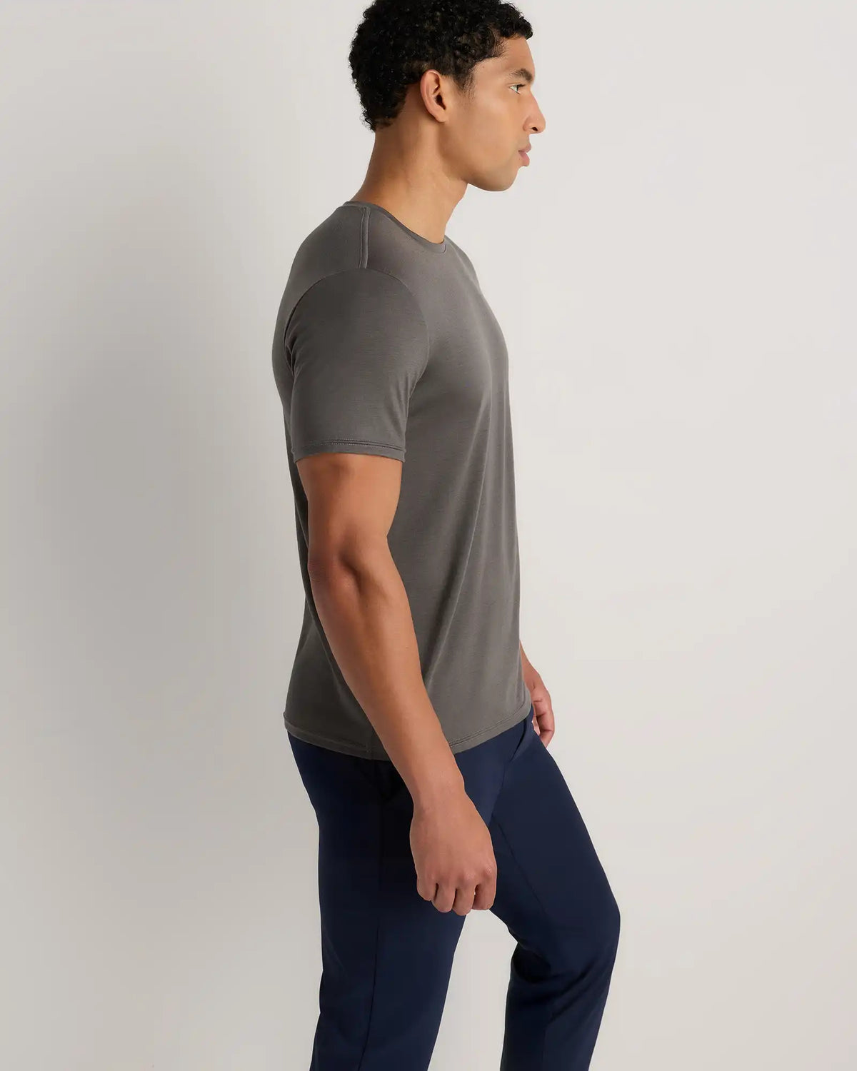 100% Merino Wool All-Season Short Sleeve Base Layer Tee