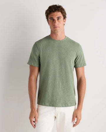100% Organic Cotton Slub Crewneck Tee