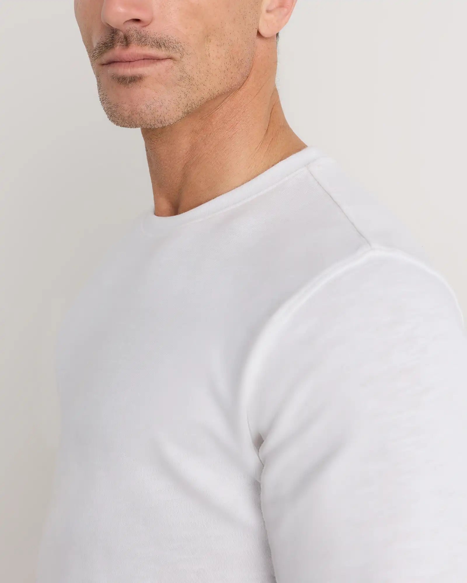 100% Organic Cotton Slub Long Sleeve Tee