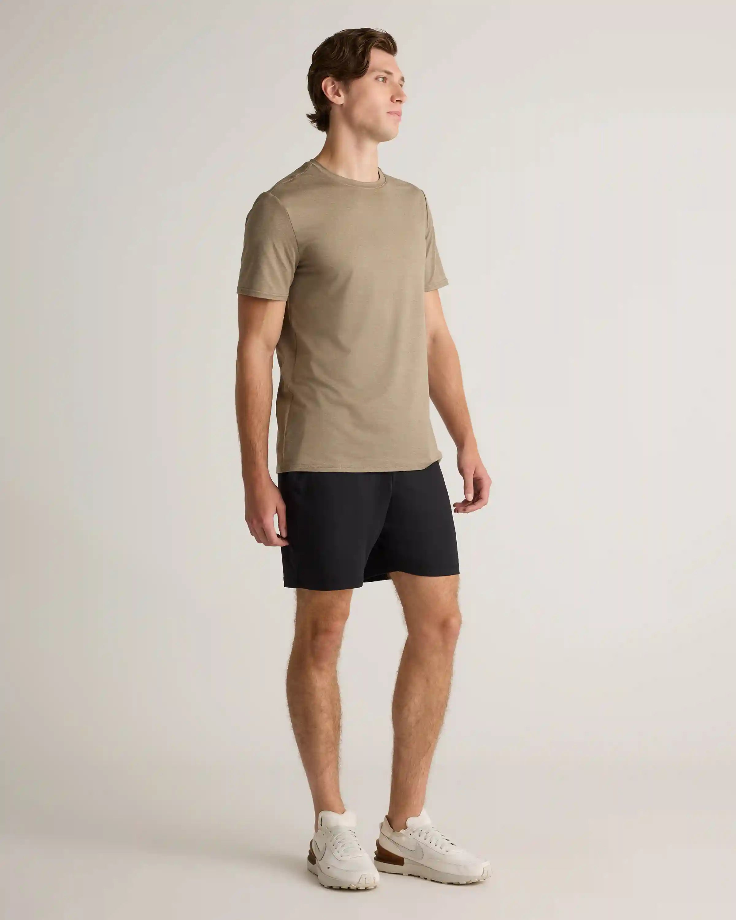 Cotton Chino Drawstring Shorts - 7"