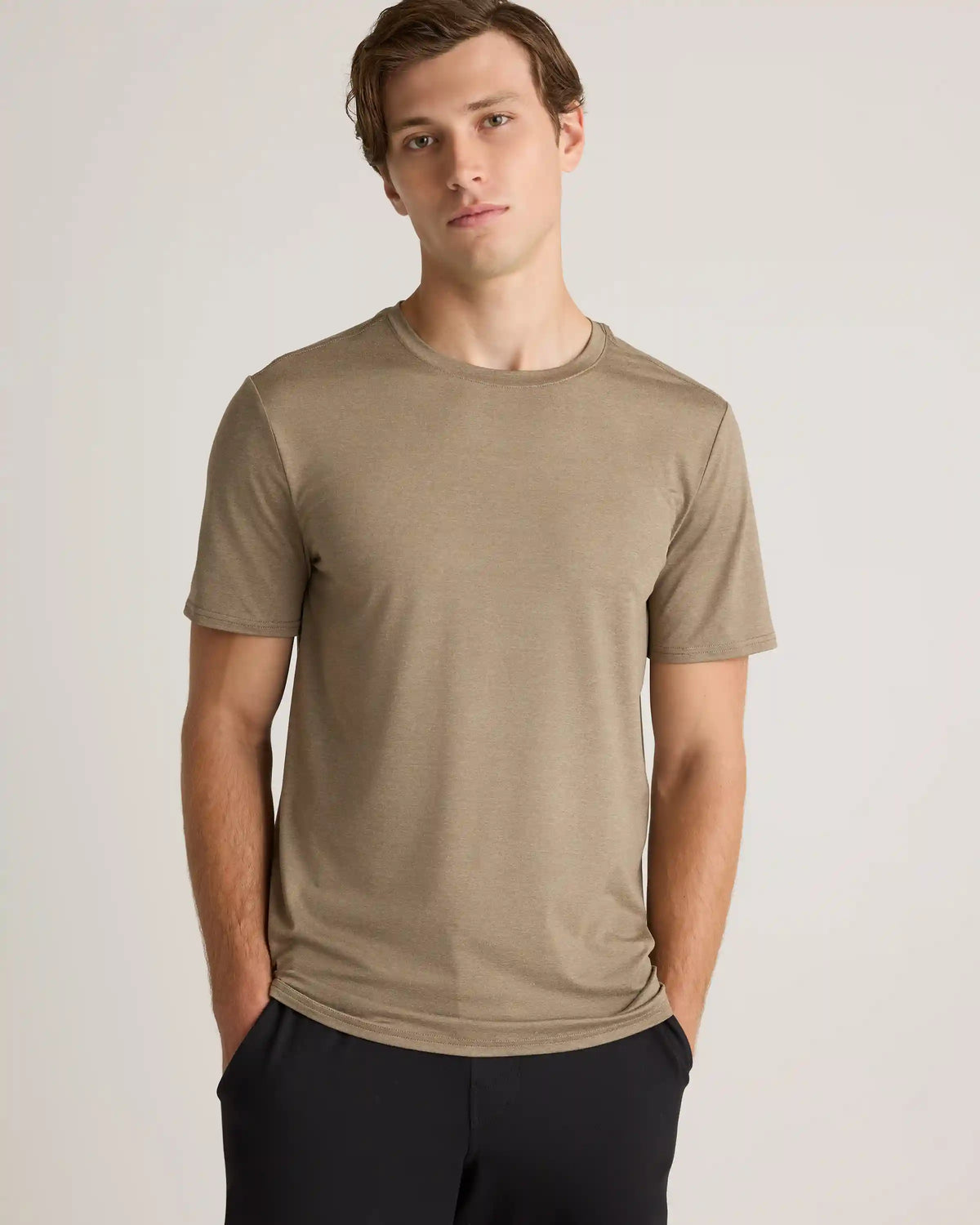 Cotton Chino Drawstring Shorts - 7"