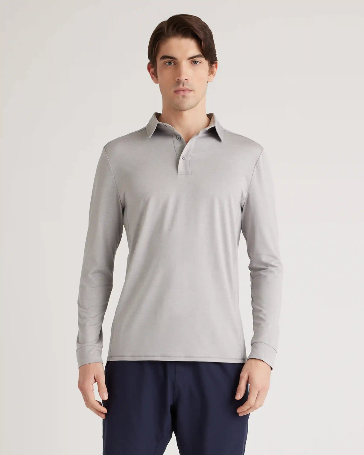 Flowknit Breeze Performance Long Sleeve Polo