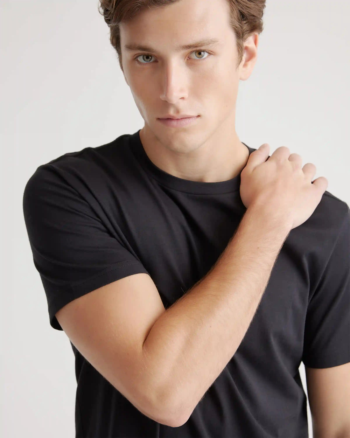Cotton Modal Crew Neck Tee