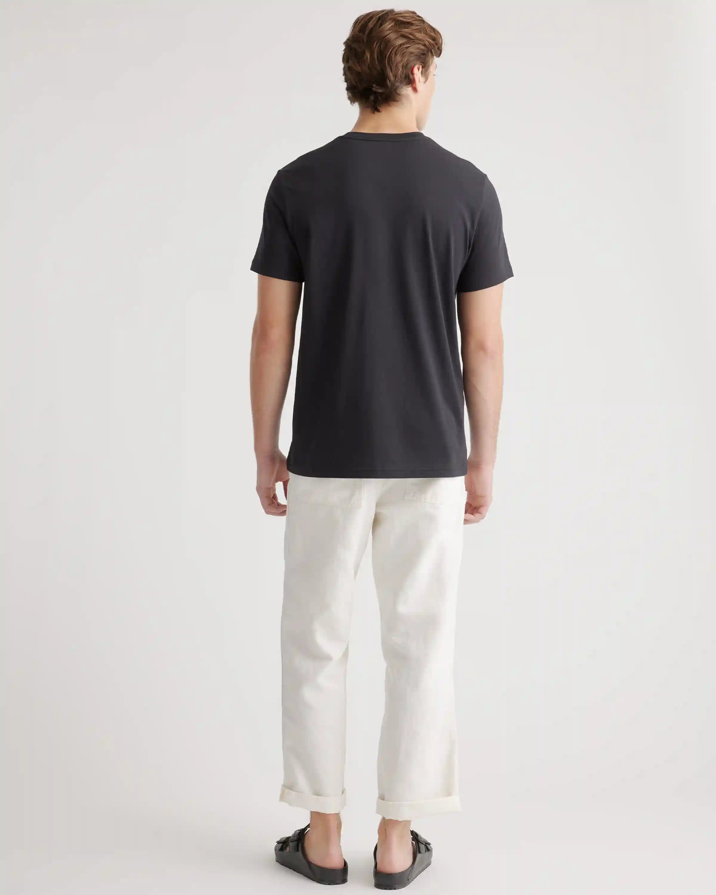 Cotton Modal Crew Neck Tee