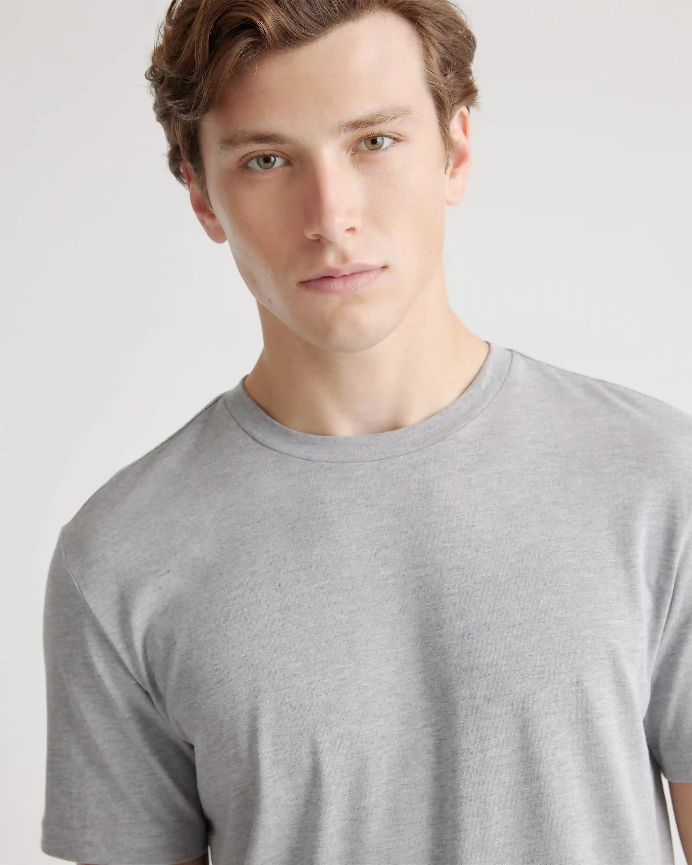 Cotton Modal Crew Neck Tee