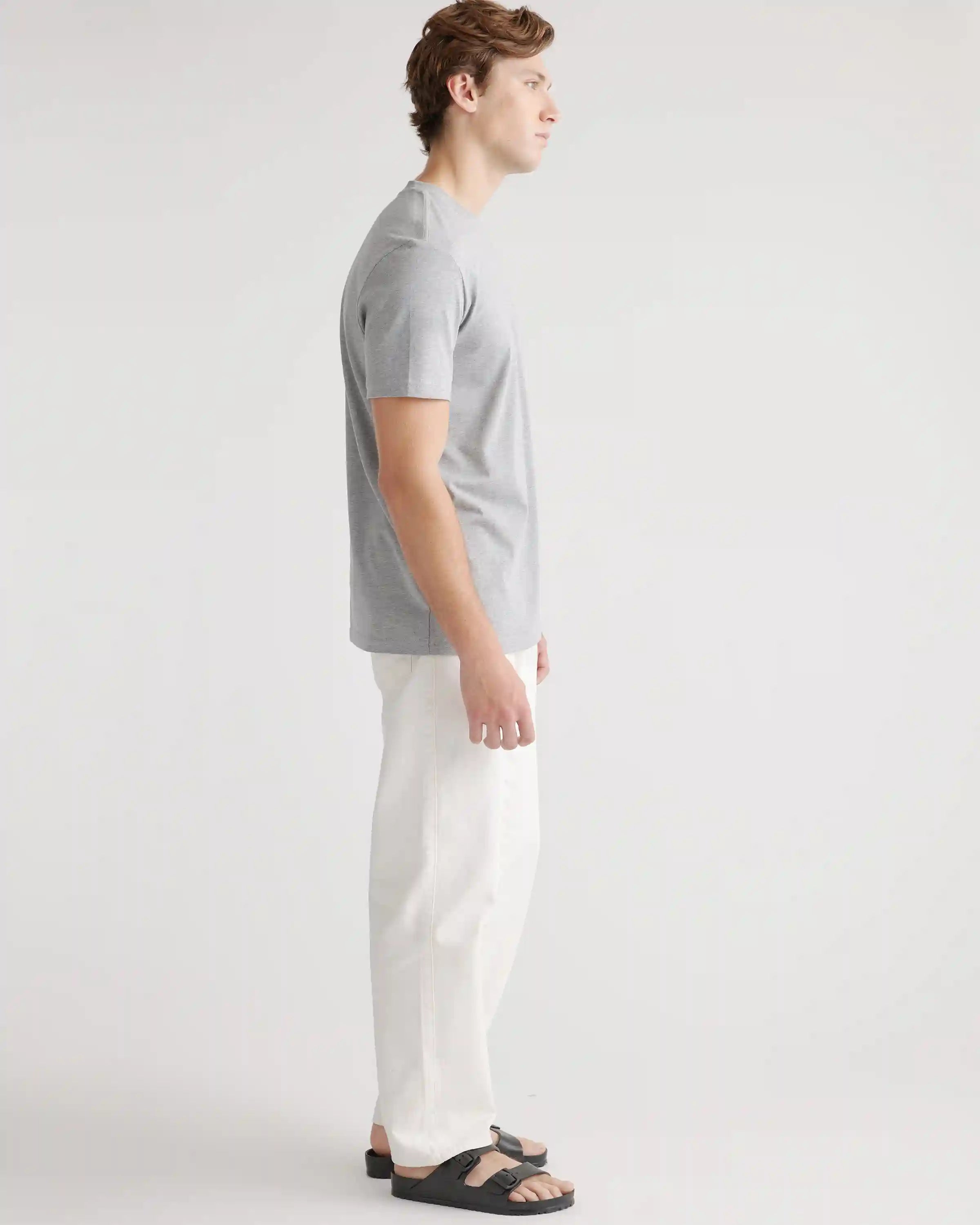 Cotton Modal Crew Neck Tee