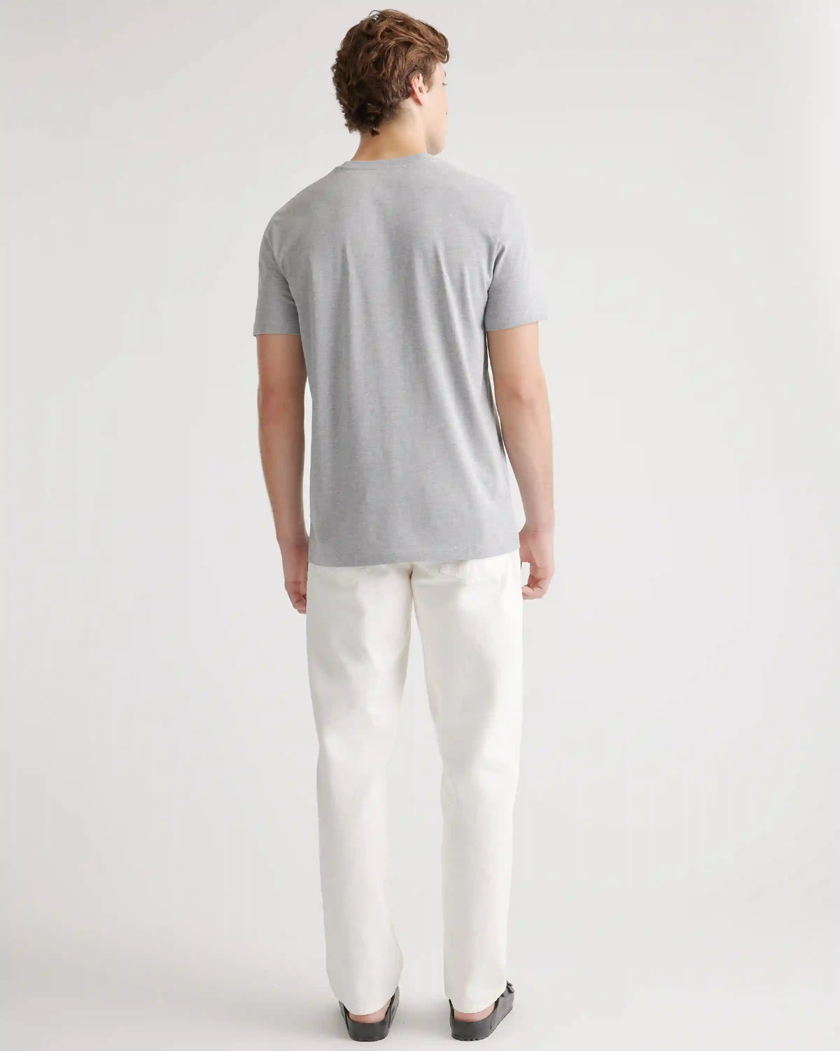 Cotton Modal Crew Neck Tee