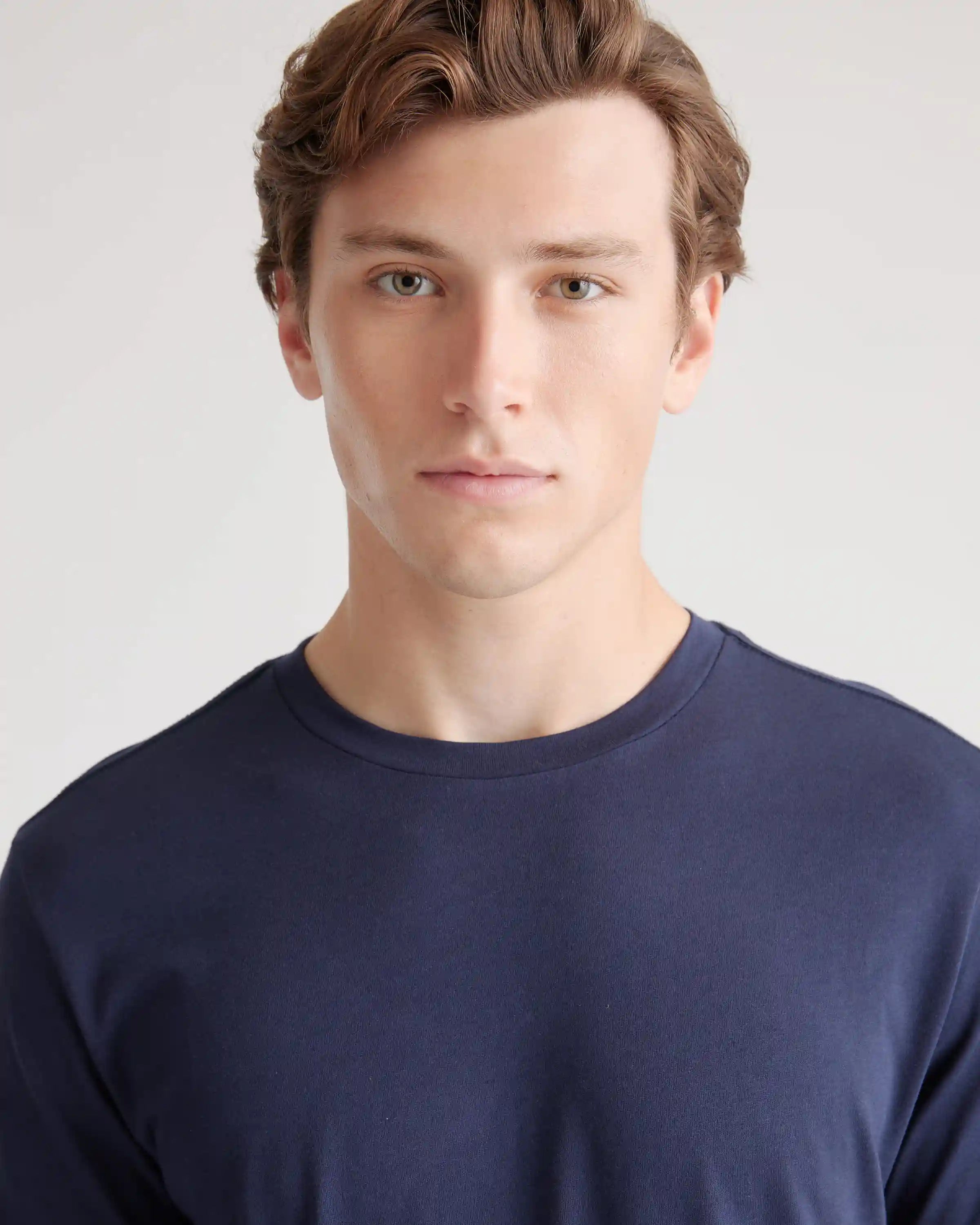 Cotton Modal Crew Neck Tee