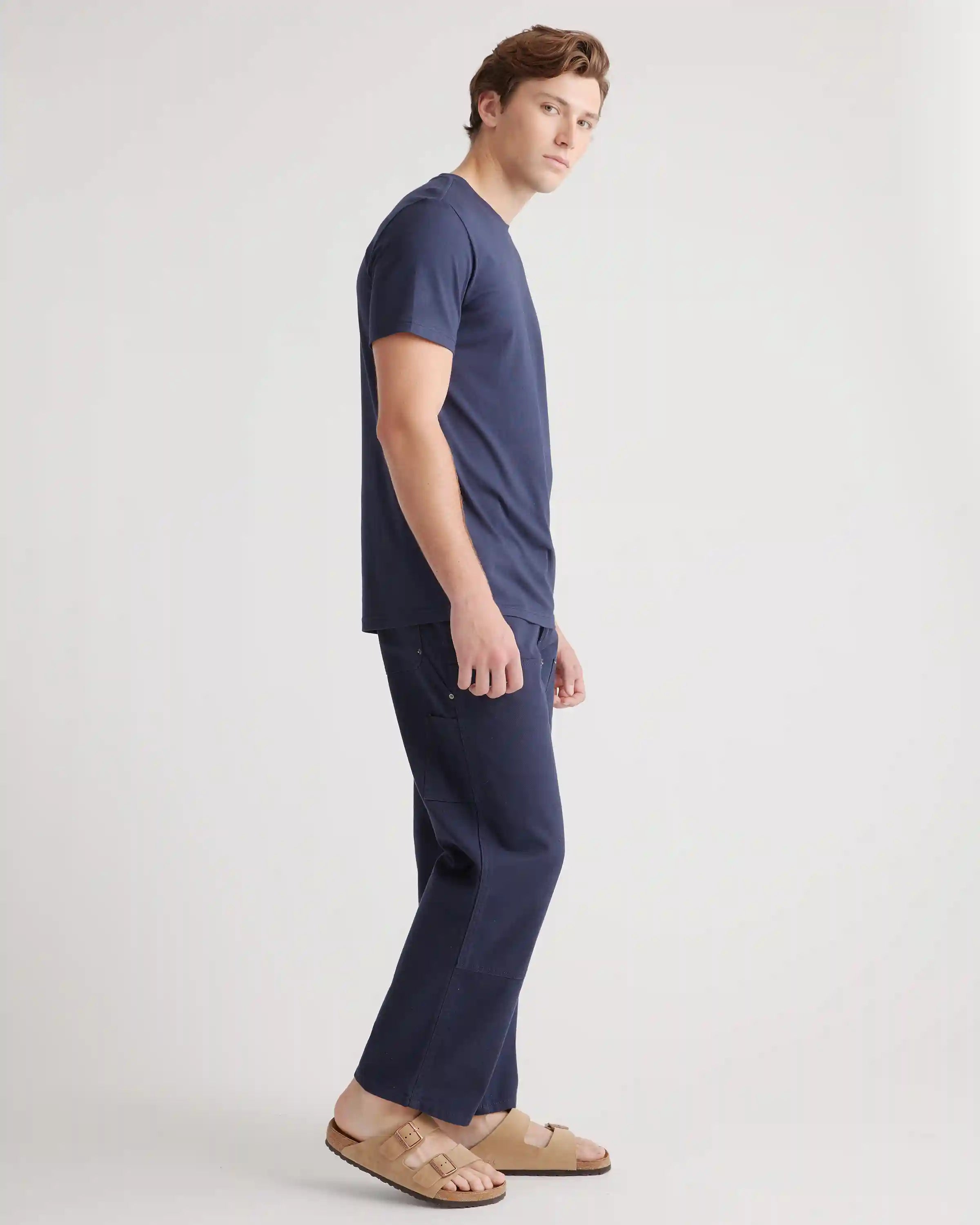 Cotton Modal Crew Neck Tee