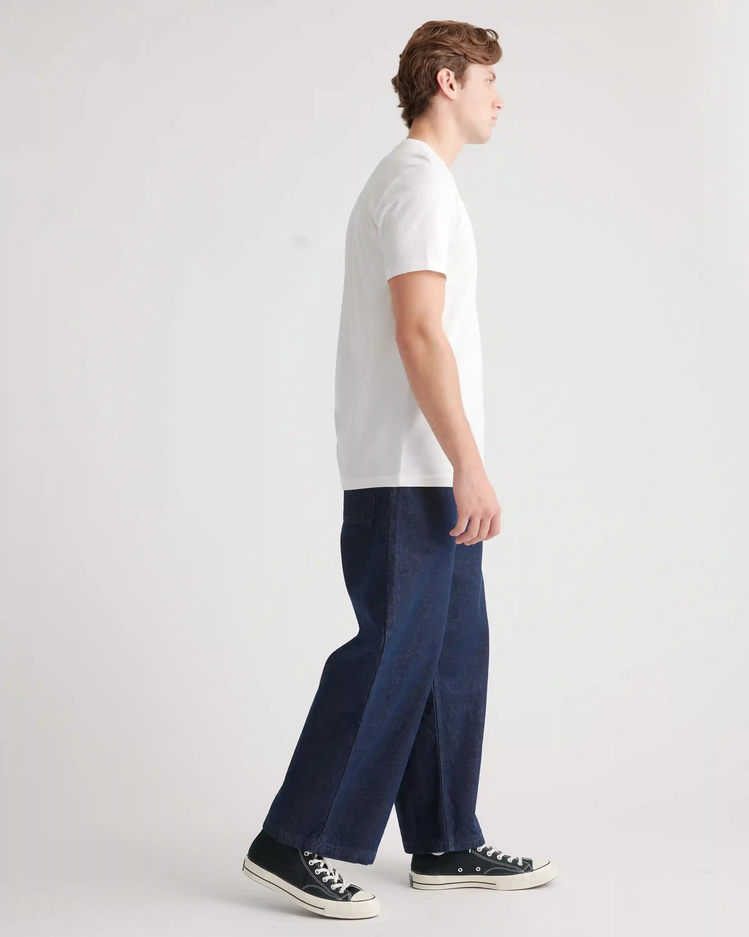 Cotton Modal Crew Neck Tee