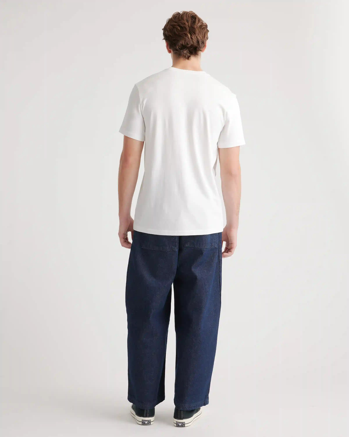 Cotton Modal Crew Neck Tee