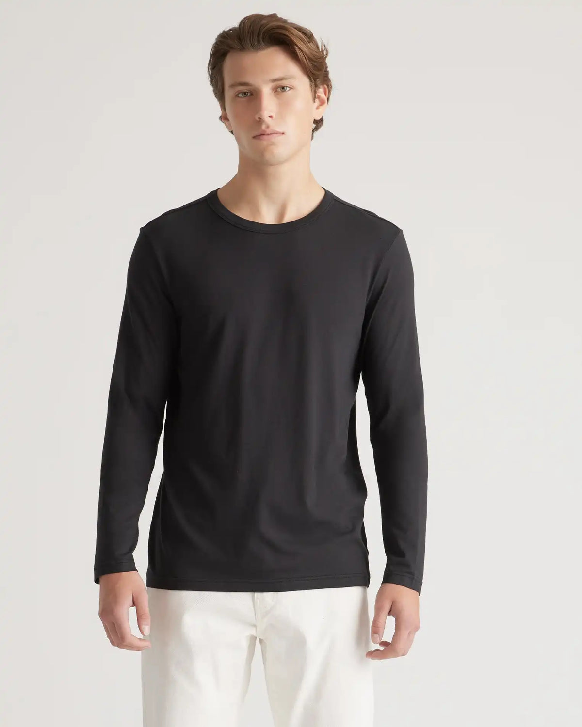 Cotton Modal Long Sleeve Tee
