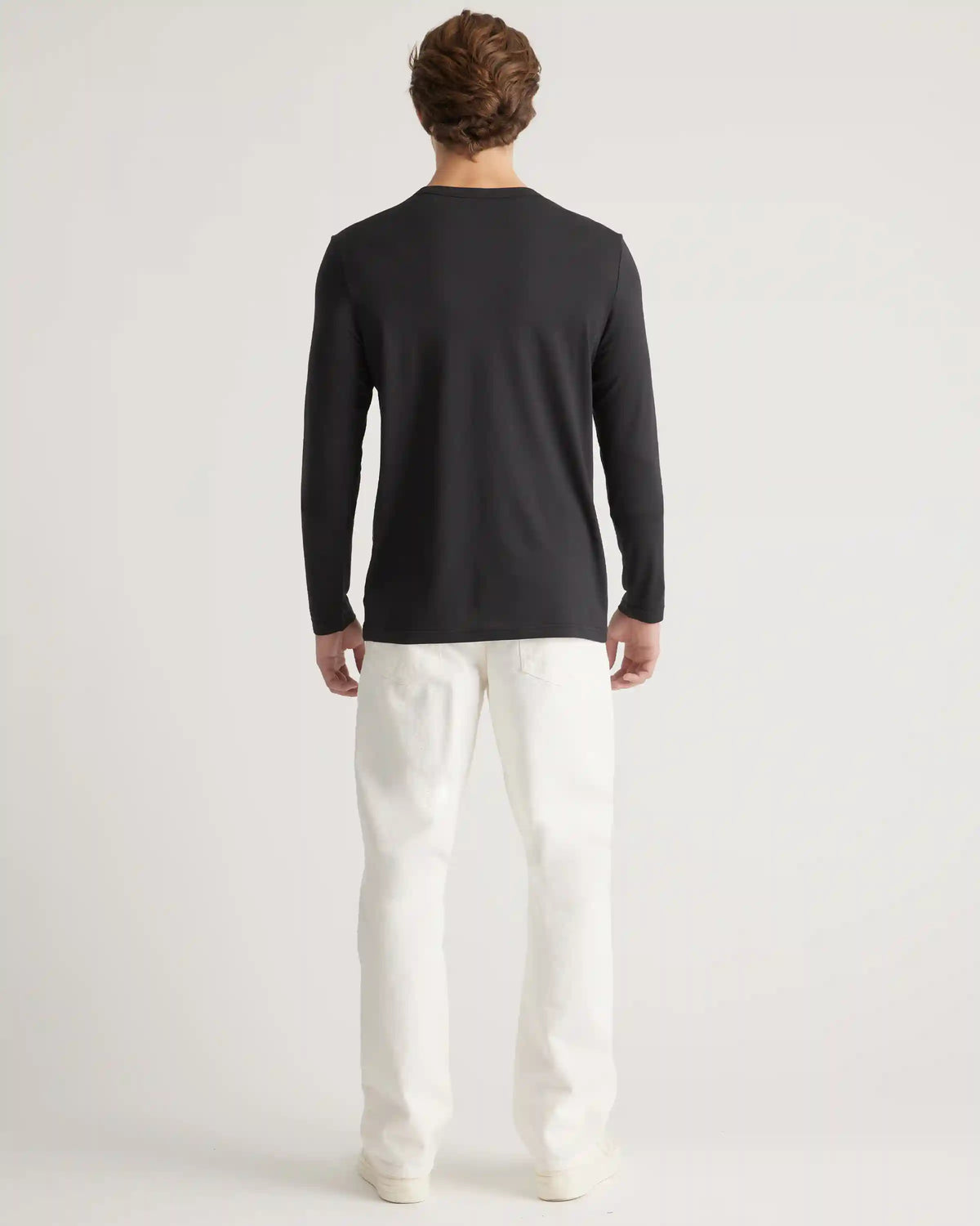 Cotton Modal Long Sleeve Tee