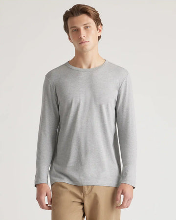 Cotton Modal Long Sleeve Tee