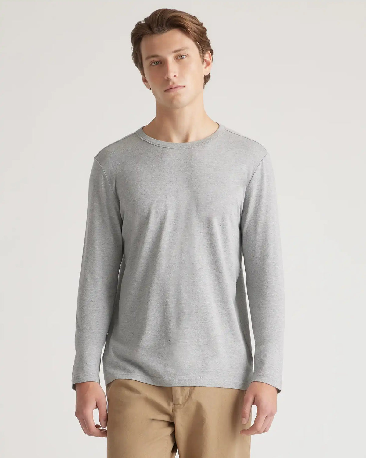 Cotton Modal Long Sleeve Tee