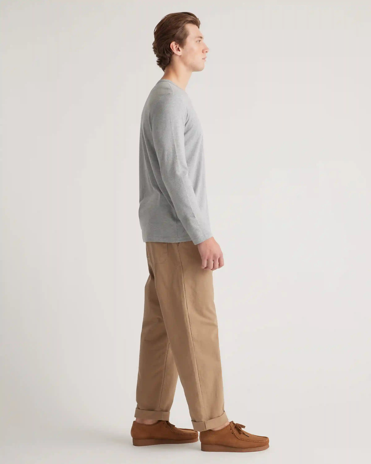 Cotton Modal Long Sleeve Tee