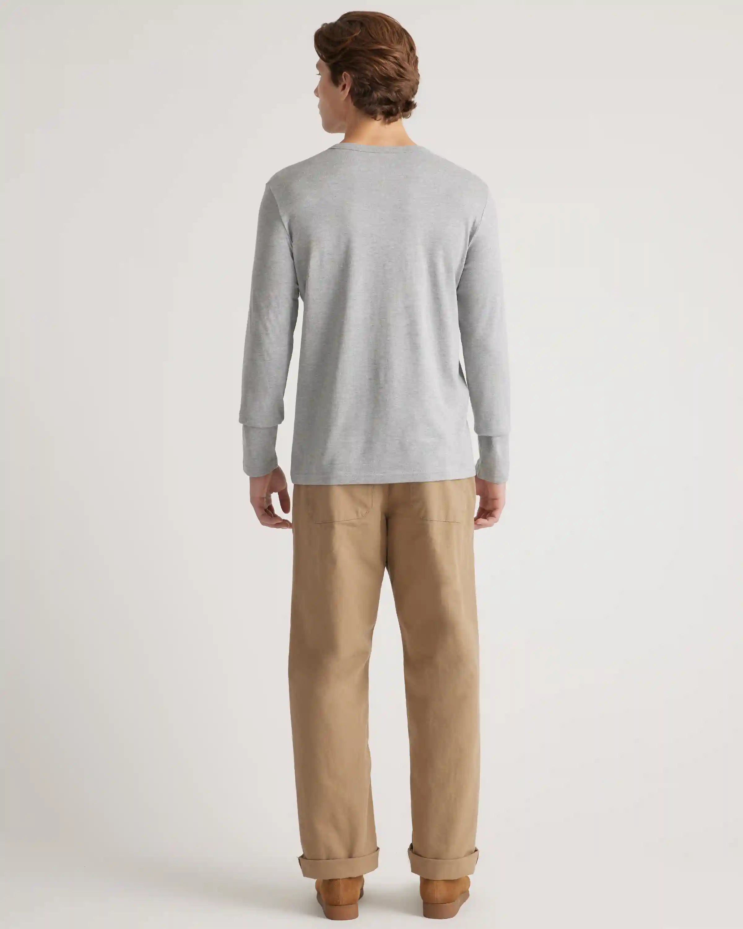 Cotton Modal Long Sleeve Tee