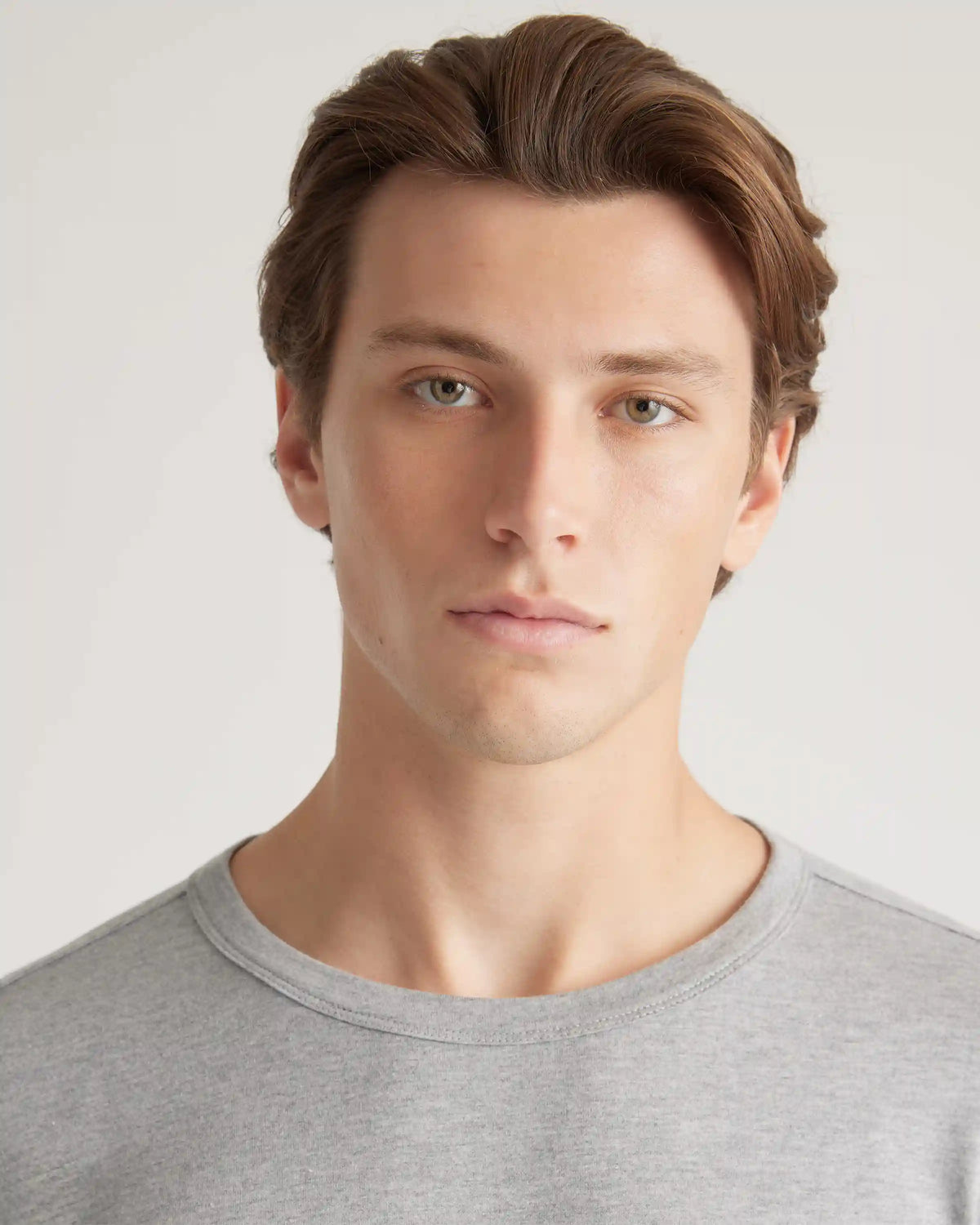 Cotton Modal Long Sleeve Tee