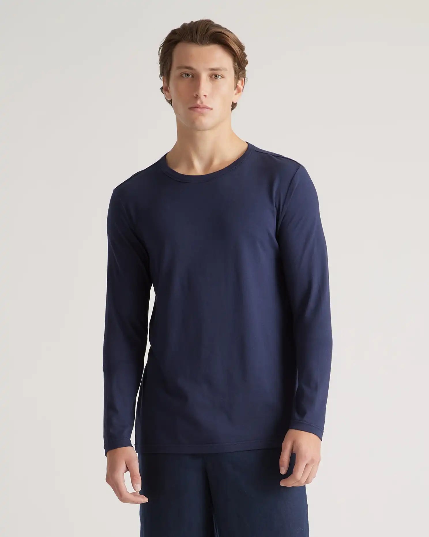 Cotton Modal Long Sleeve Tee