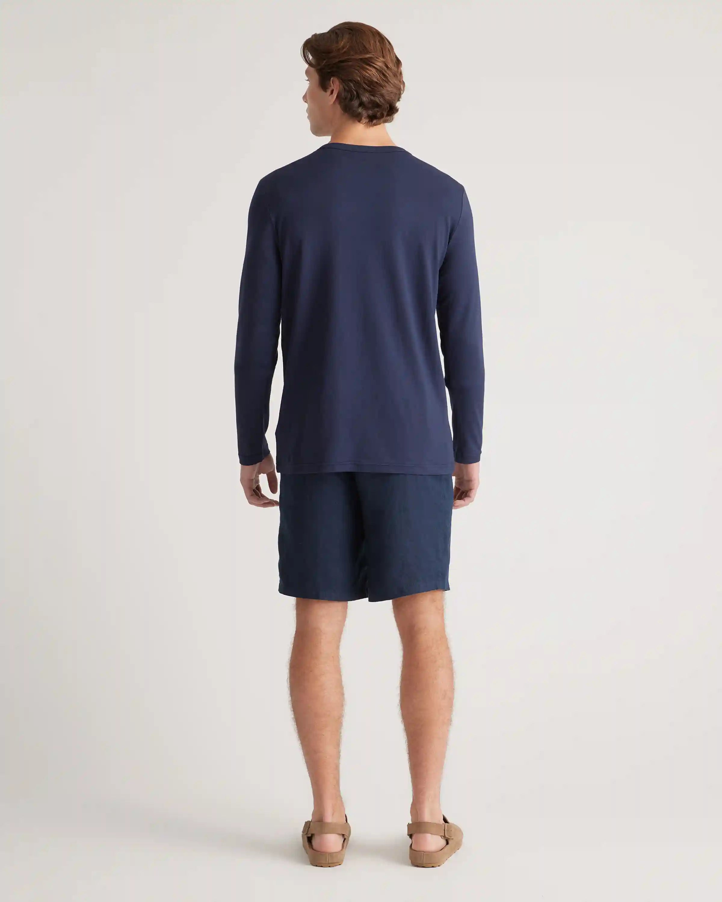 Cotton Modal Long Sleeve Tee