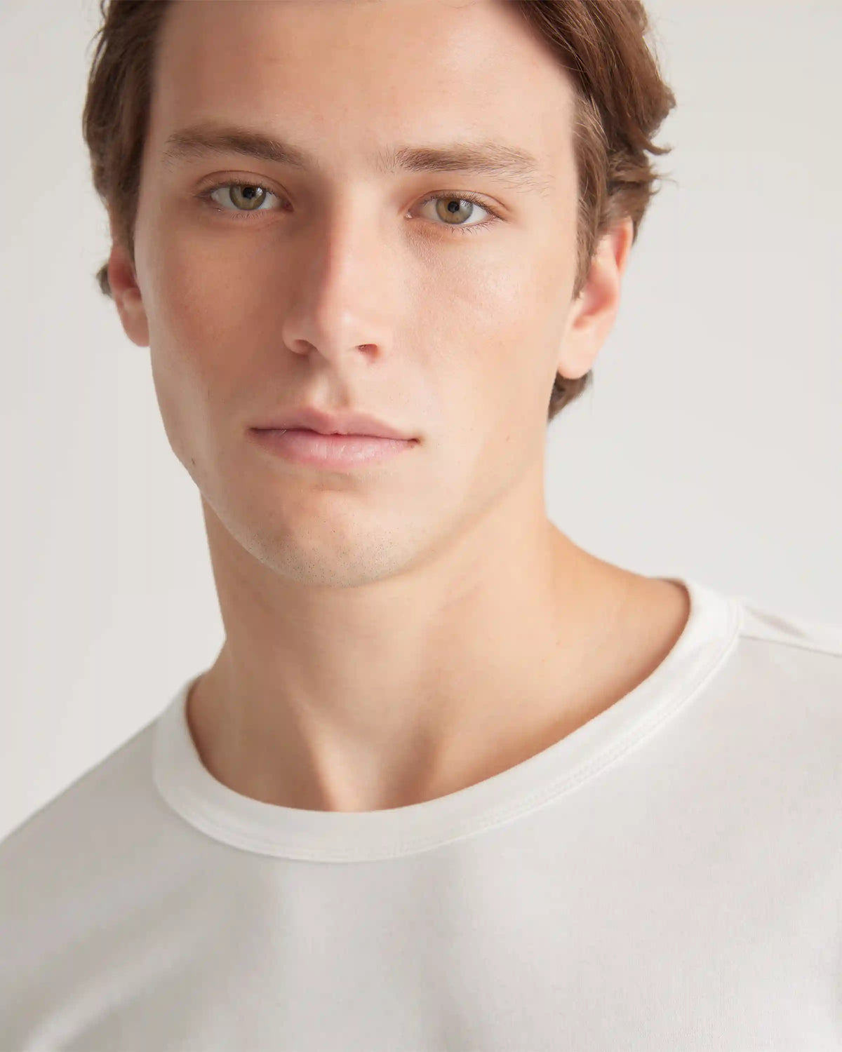 Cotton Modal Long Sleeve Tee