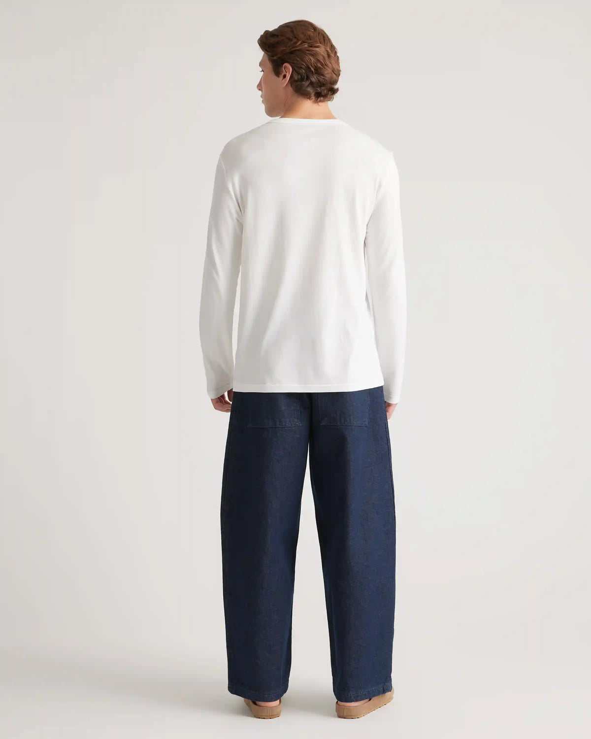 Cotton Modal Long Sleeve Tee