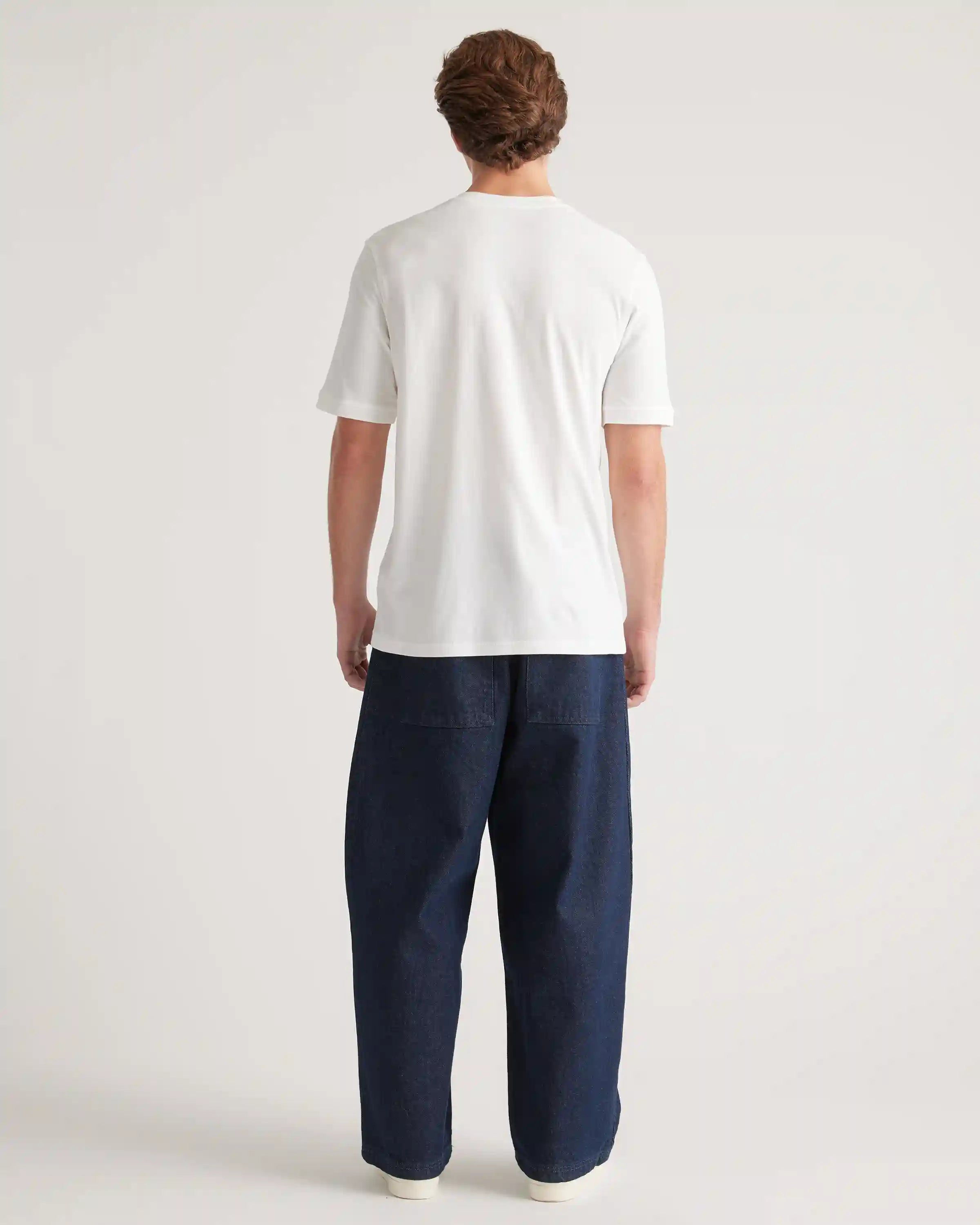 Cotton Modal Short Sleeve Henley Tee