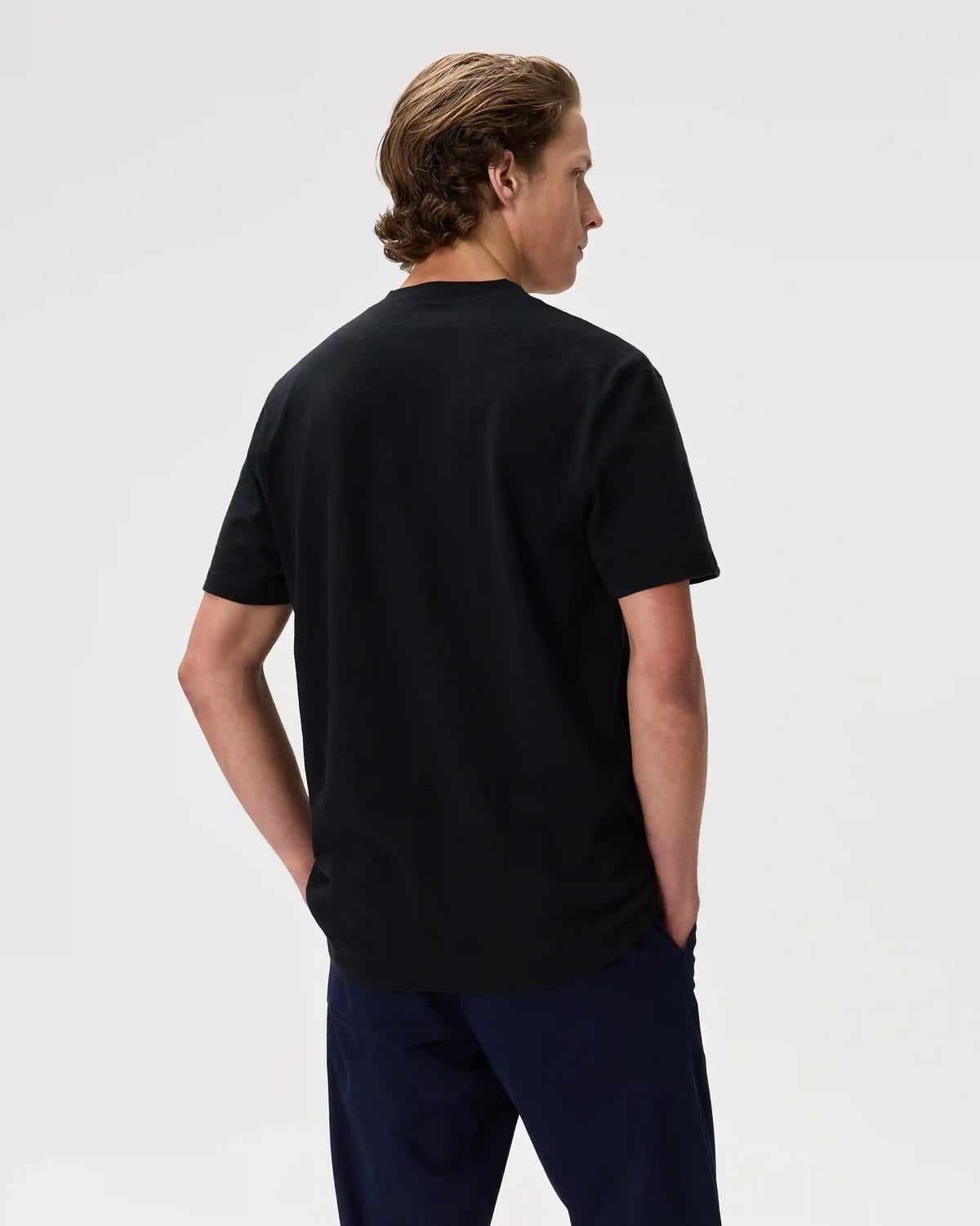 100% Organic Cotton Slub Henley Tee