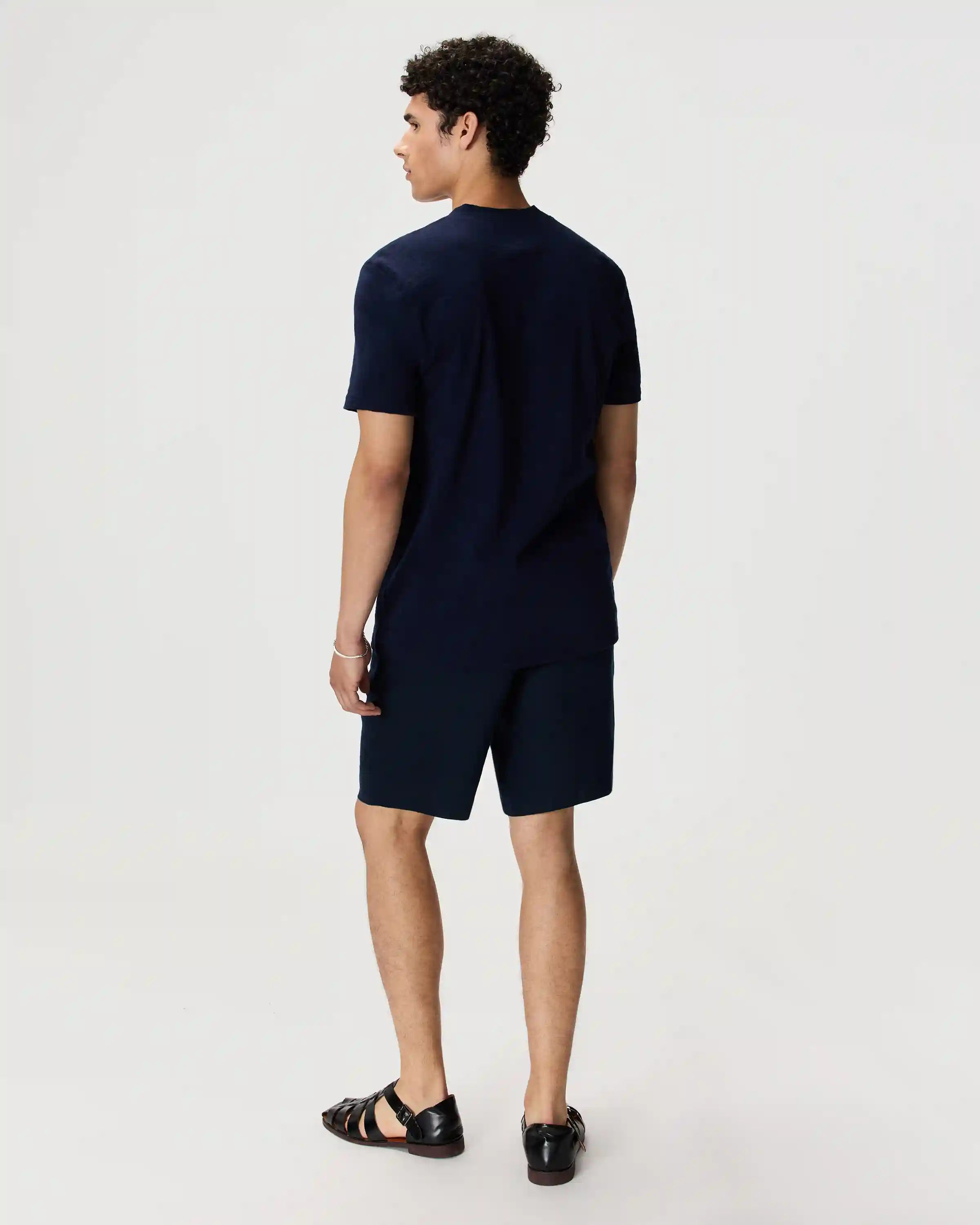 100% Organic Cotton Slub Henley Tee