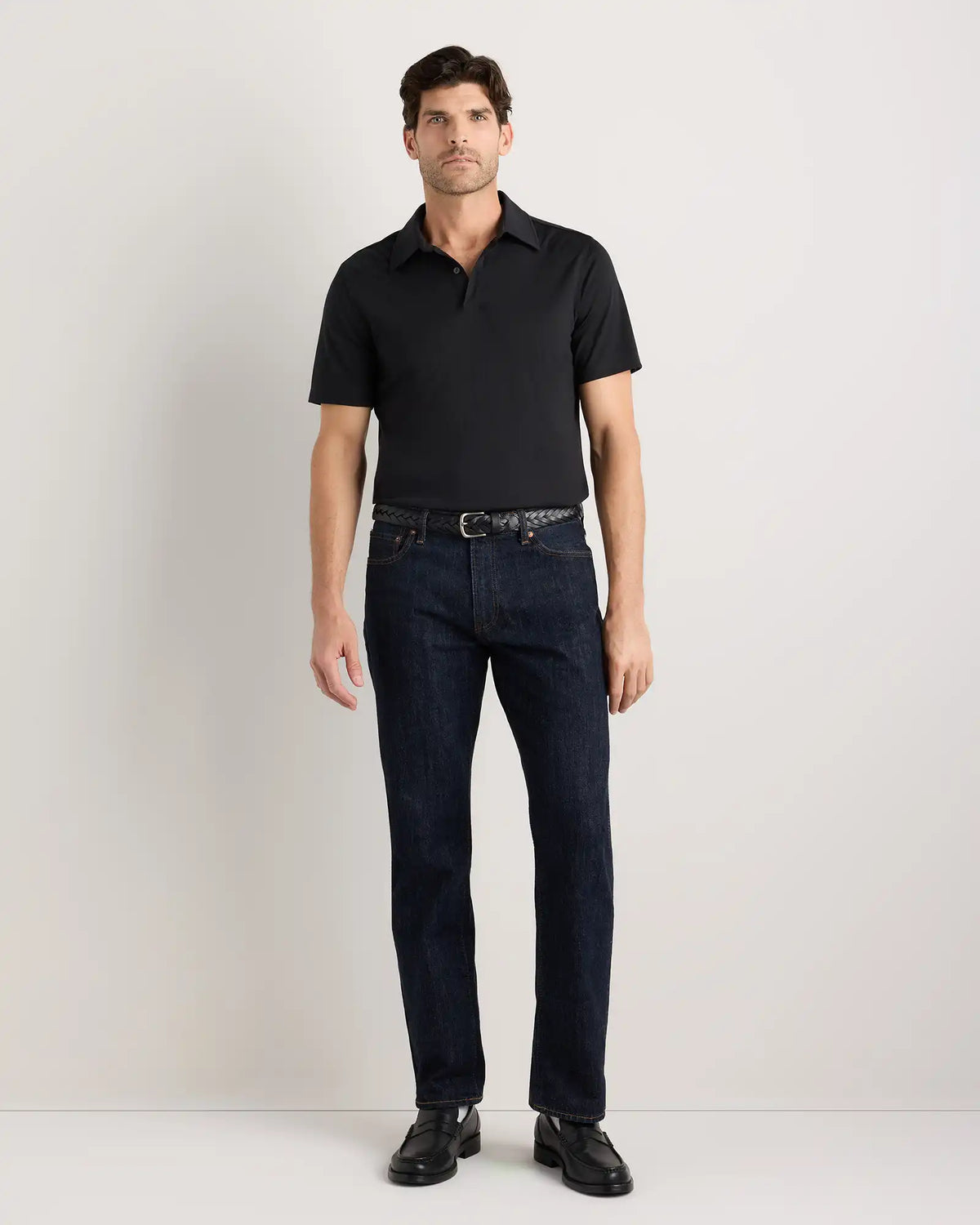 Extra-Fine Australian Merino Polo