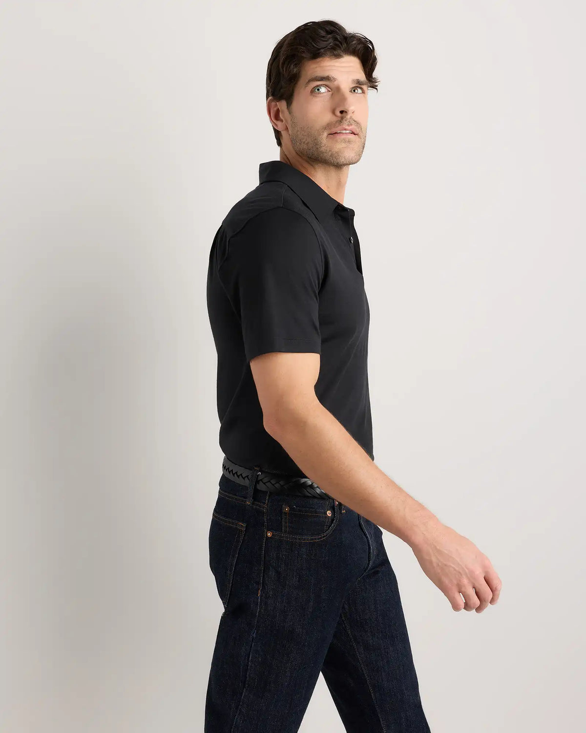 Extra-Fine Australian Merino Polo