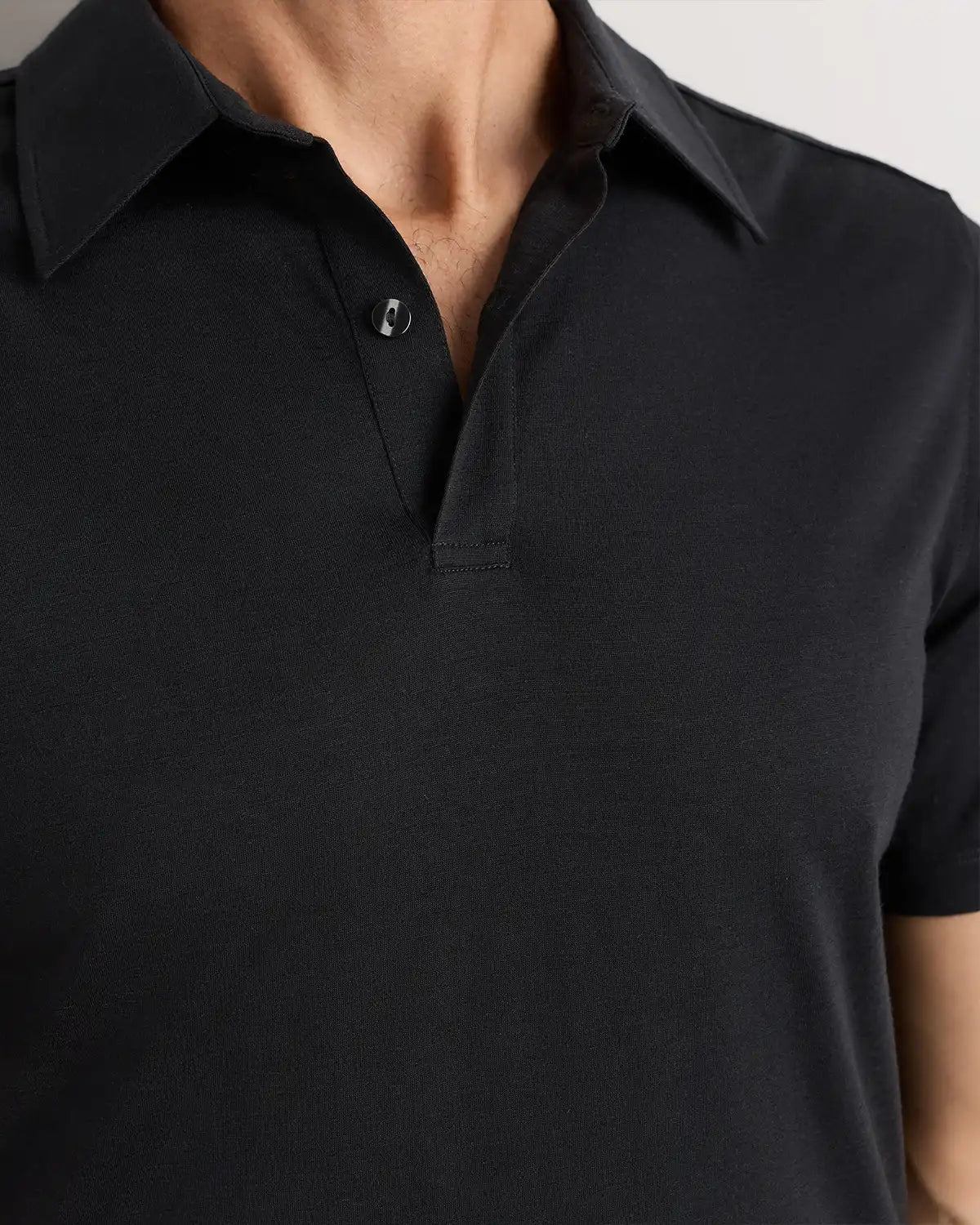 Extra-Fine Australian Merino Polo