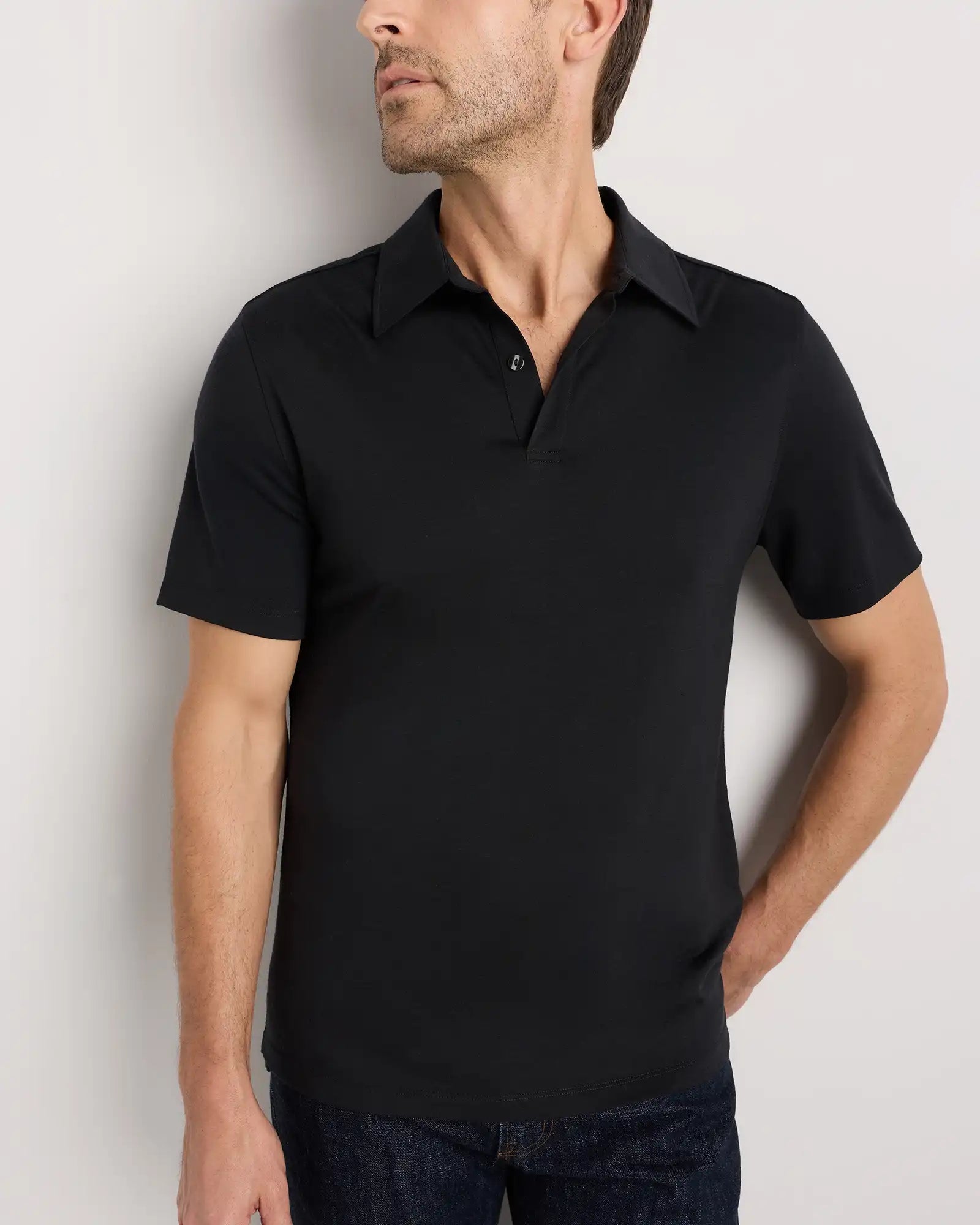 Extra-Fine Australian Merino Polo