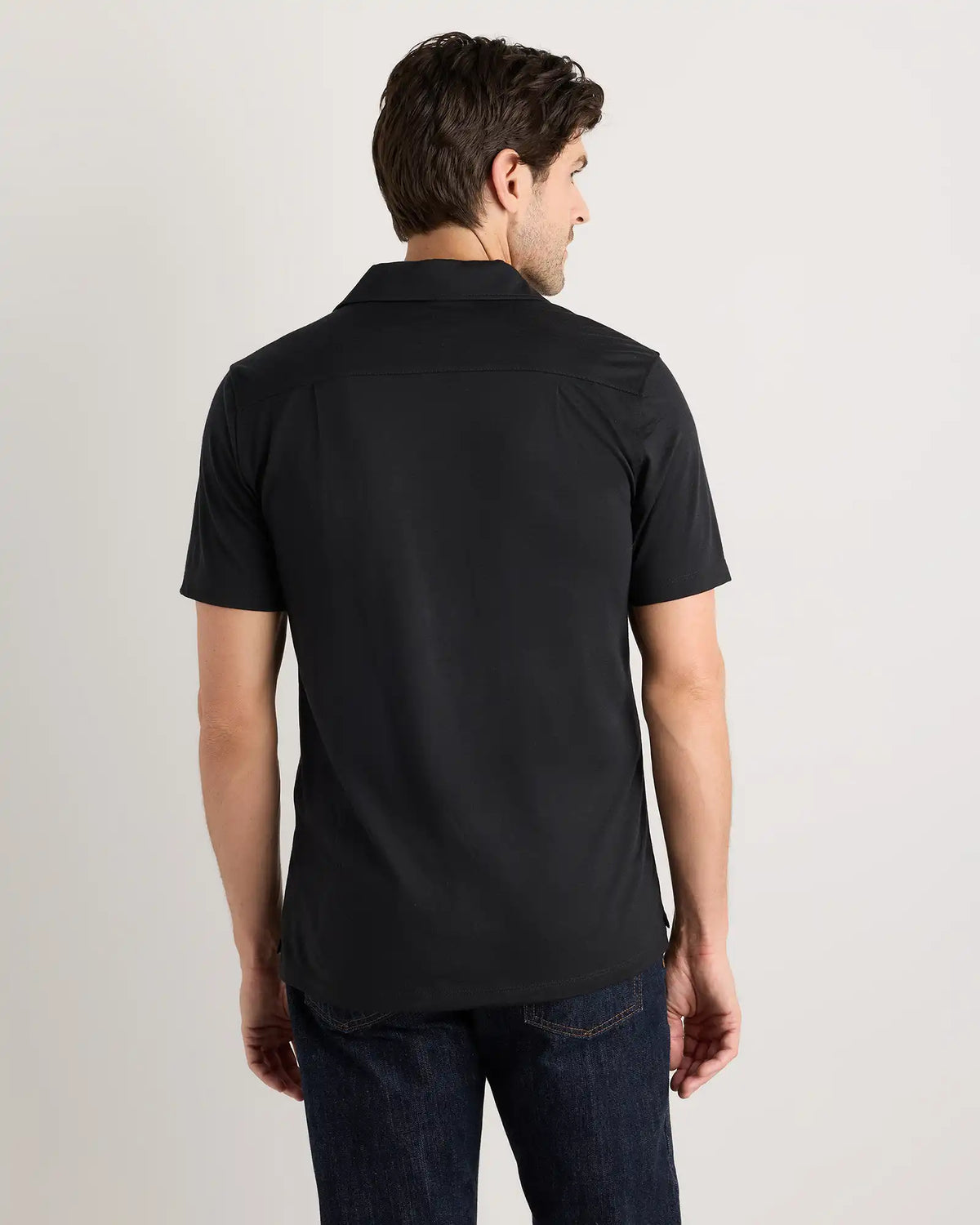 Extra-Fine Australian Merino Polo