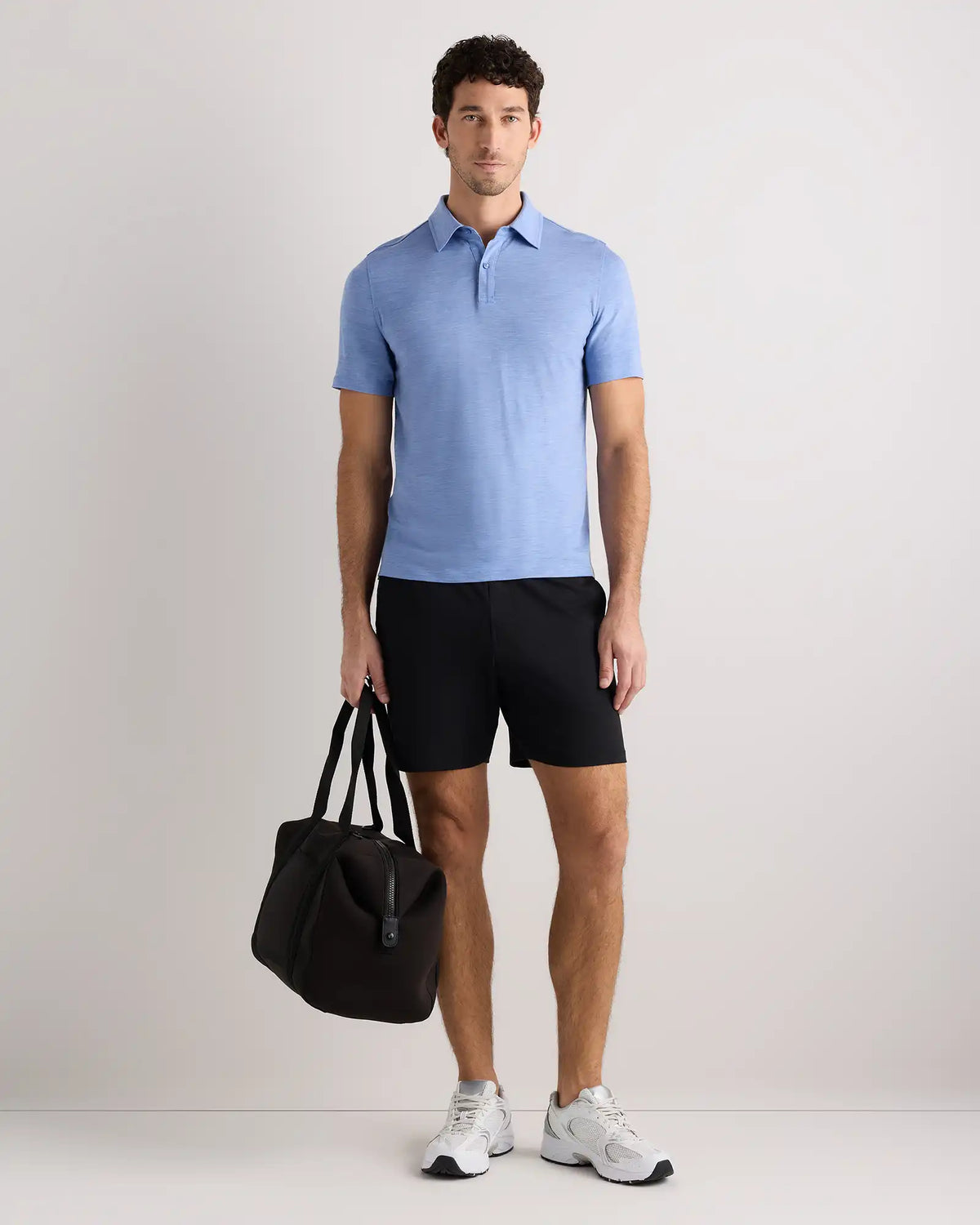 Extra-Fine Australian Merino Polo