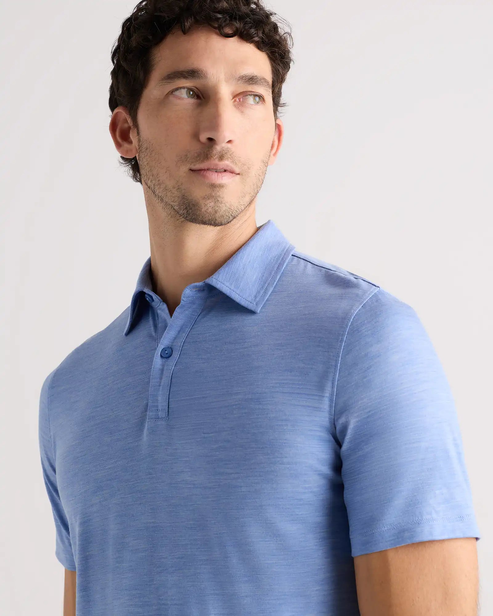 Extra-Fine Australian Merino Polo
