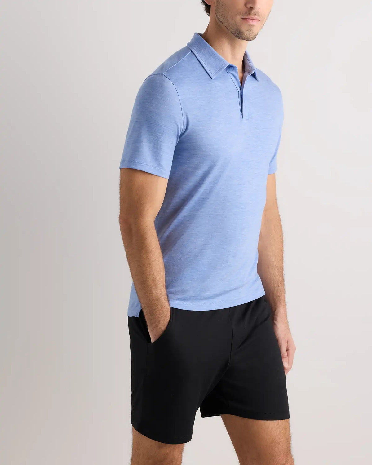 Extra-Fine Australian Merino Polo