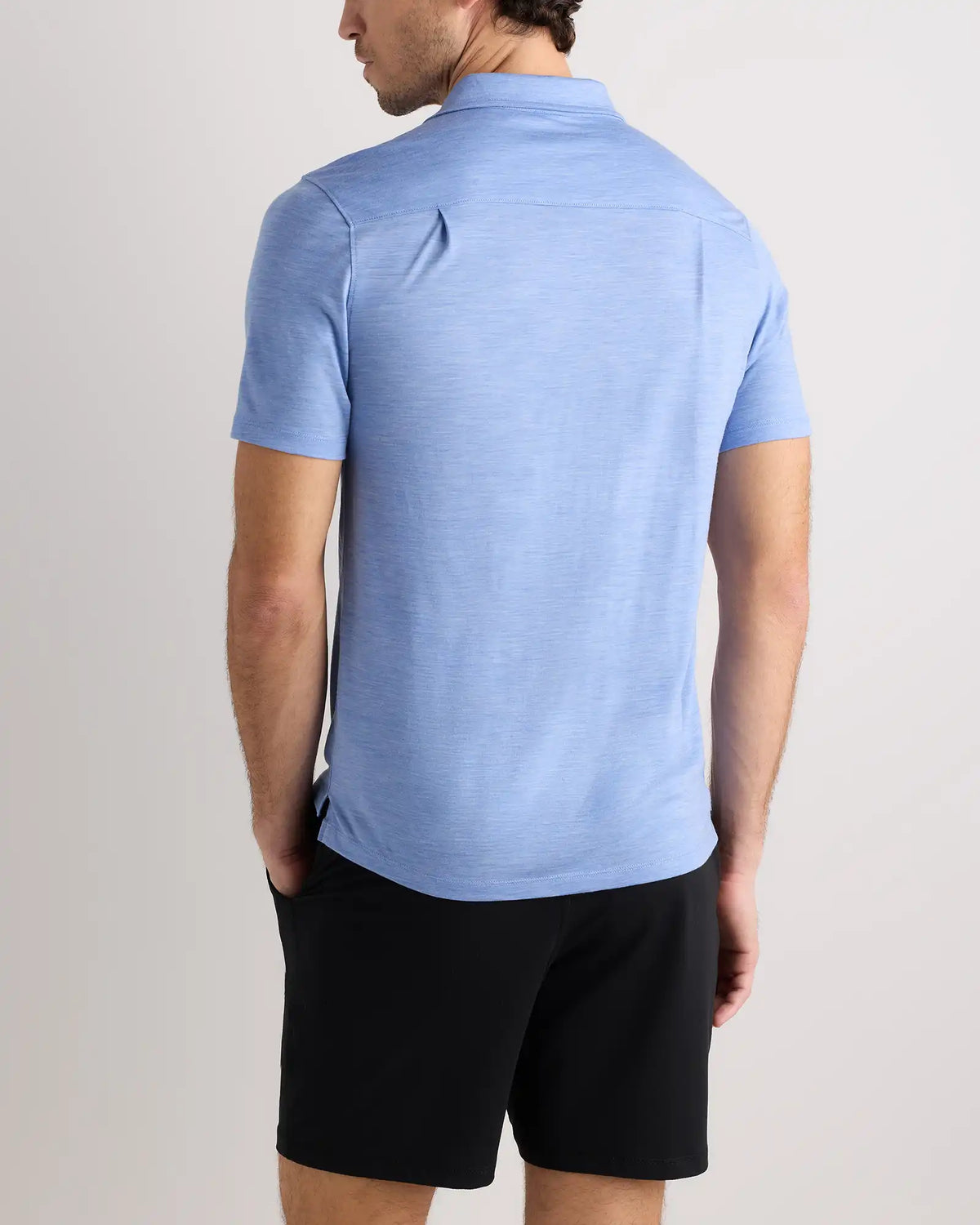 Extra-Fine Australian Merino Polo