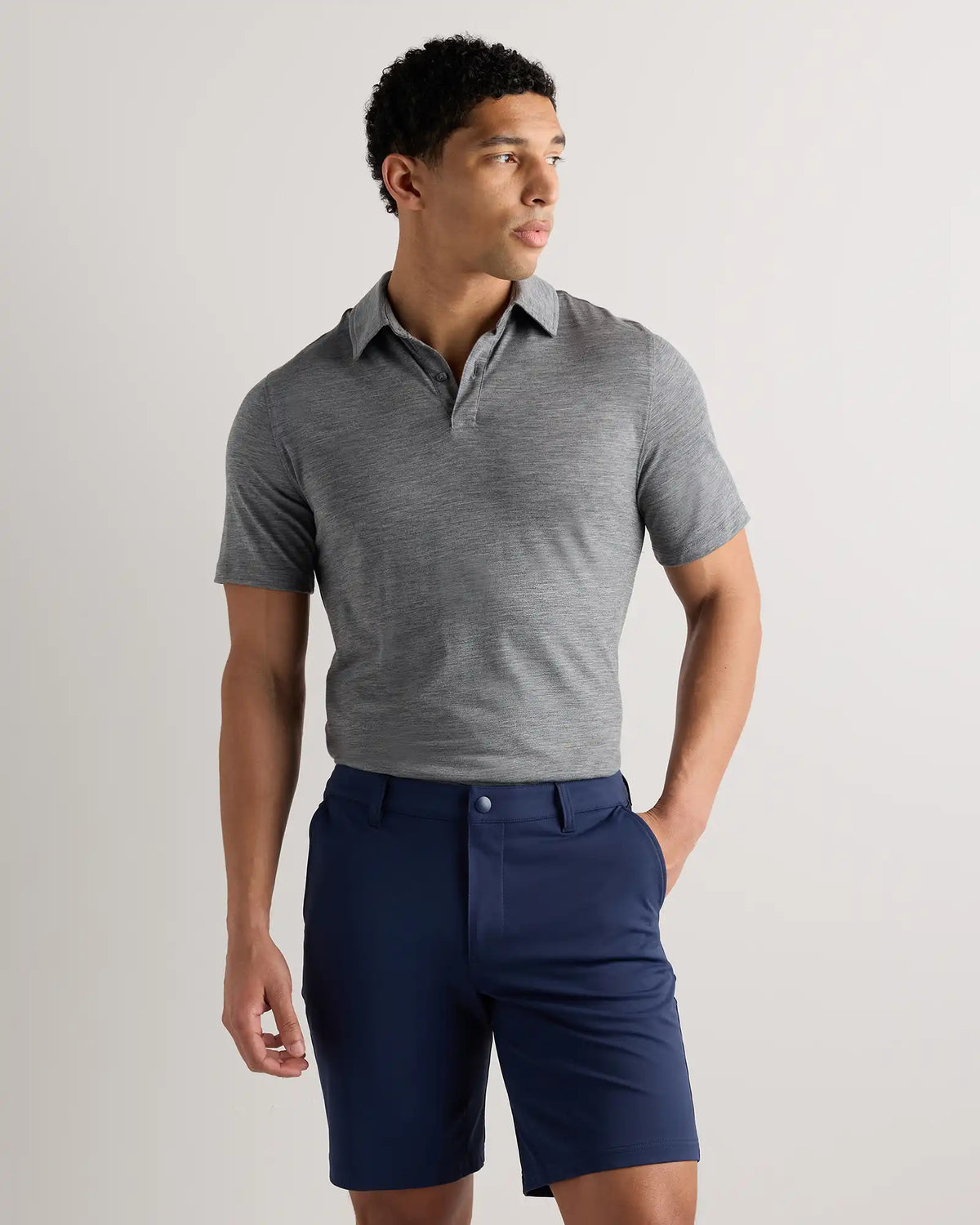 Extra-Fine Australian Merino Polo