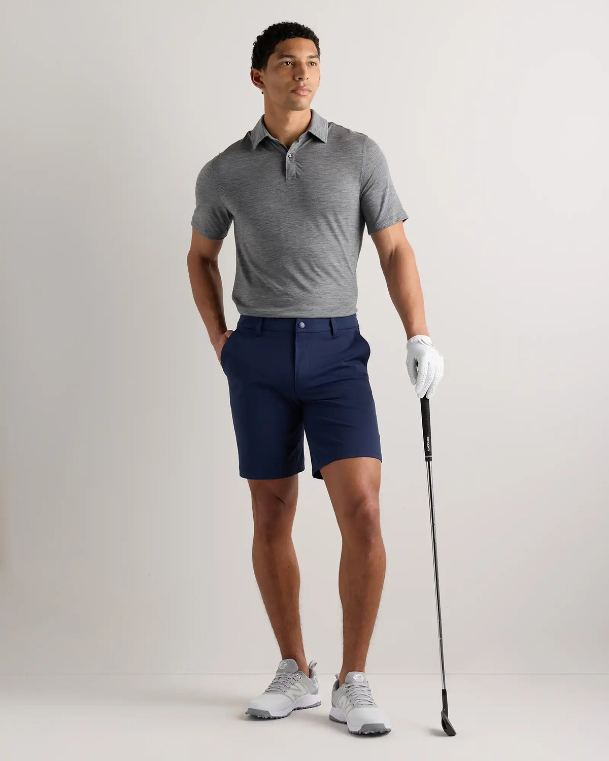 Extra-Fine Australian Merino Polo