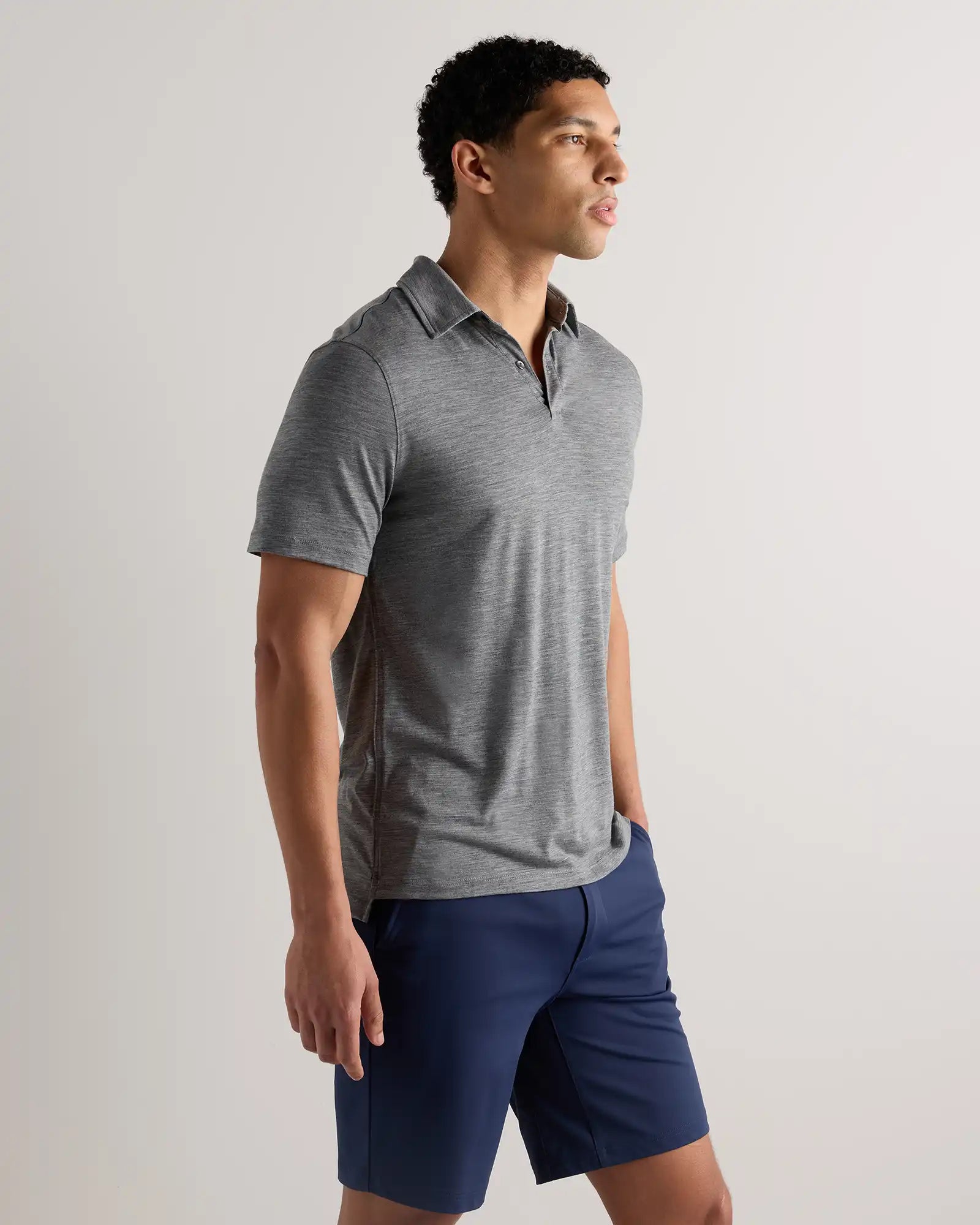 Extra-Fine Australian Merino Polo