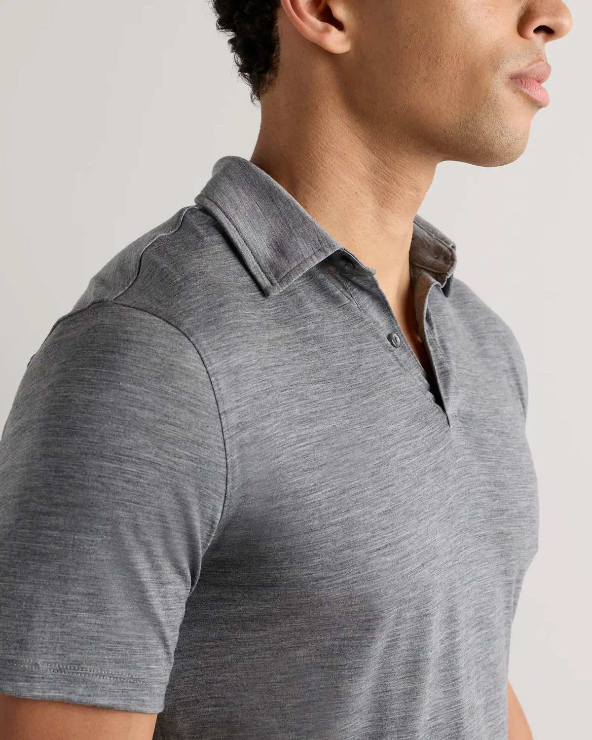 Extra-Fine Australian Merino Polo