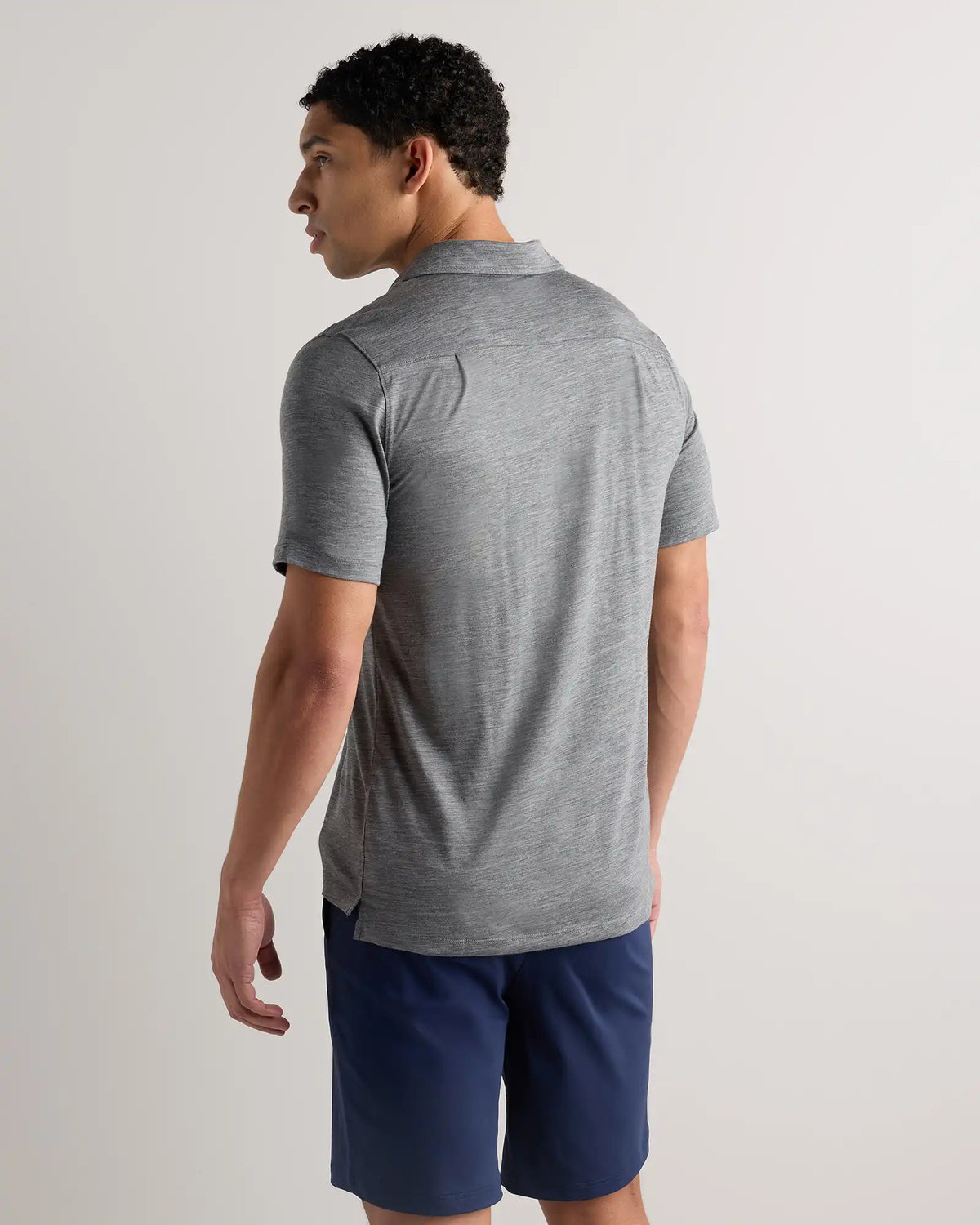 Extra-Fine Australian Merino Polo