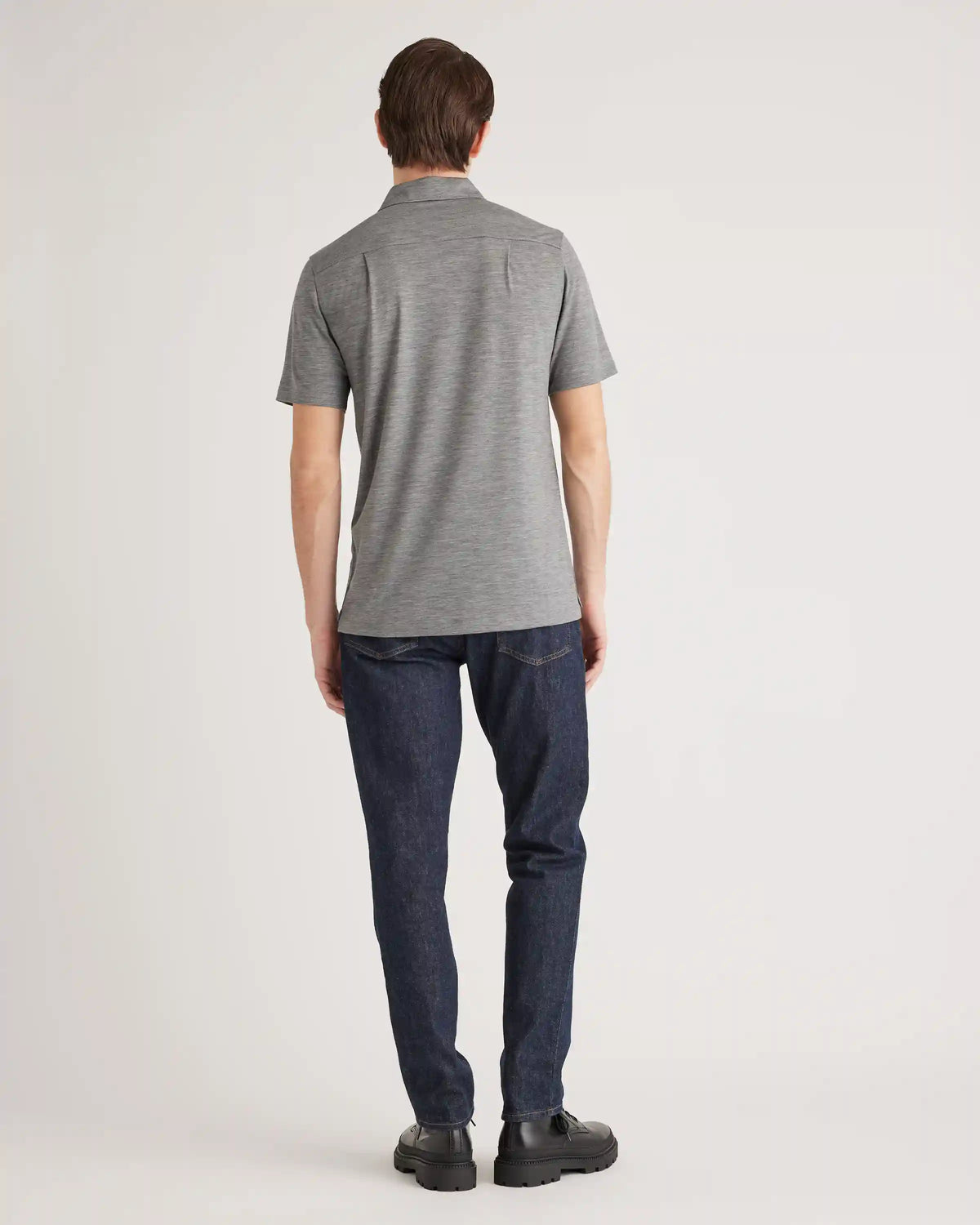 Extra-Fine Australian Merino Polo