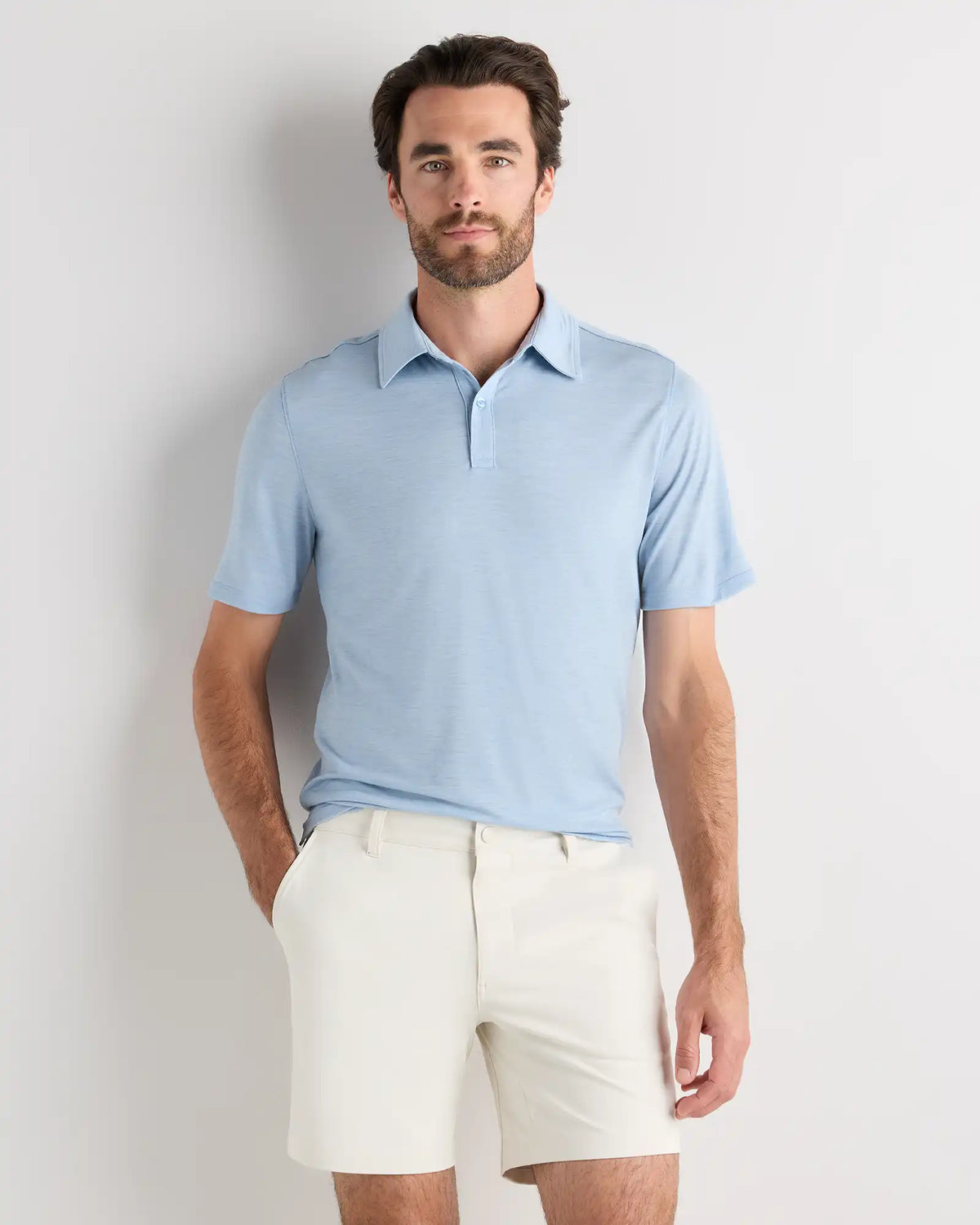 Extra-Fine Australian Merino Polo