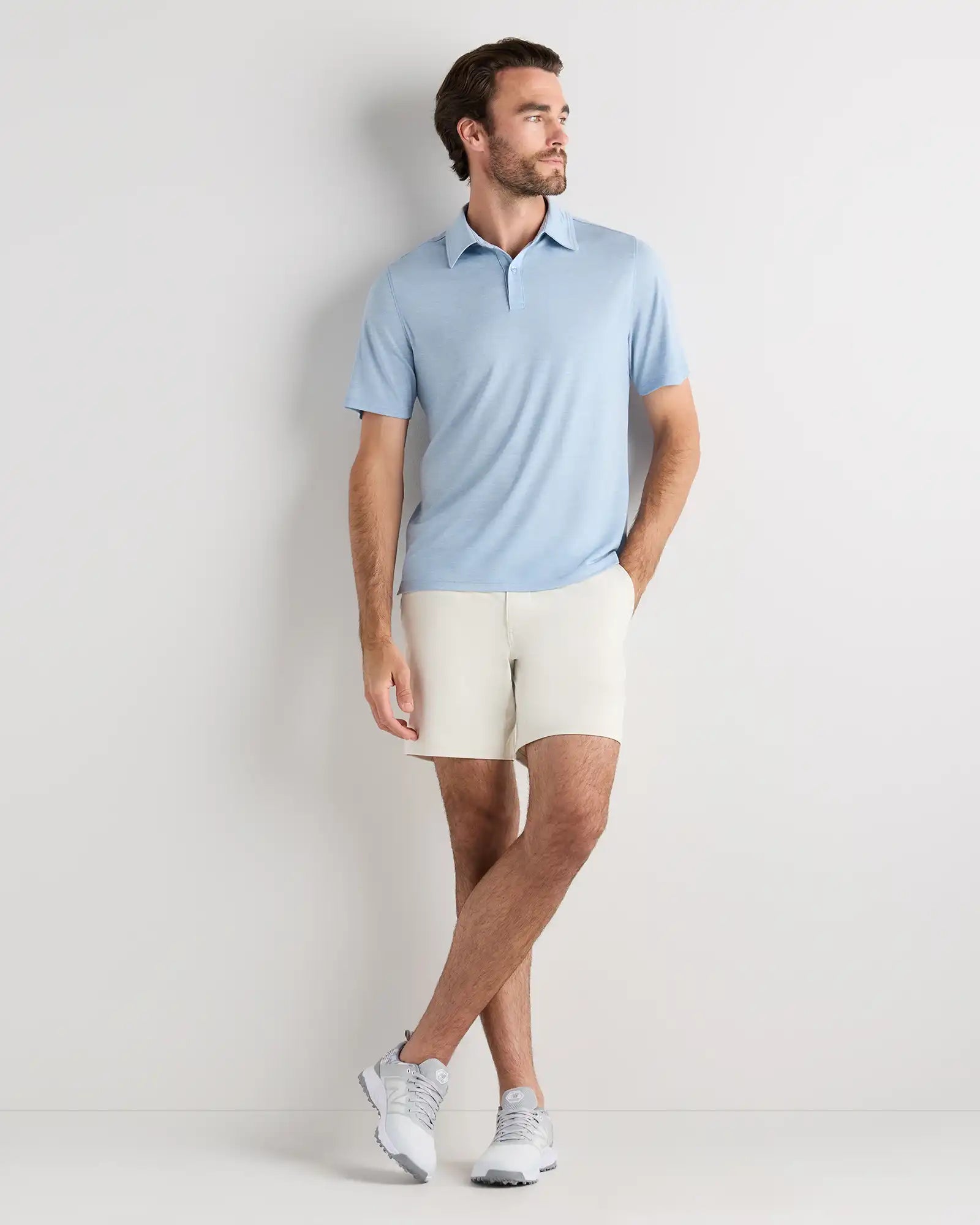 Extra-Fine Australian Merino Polo